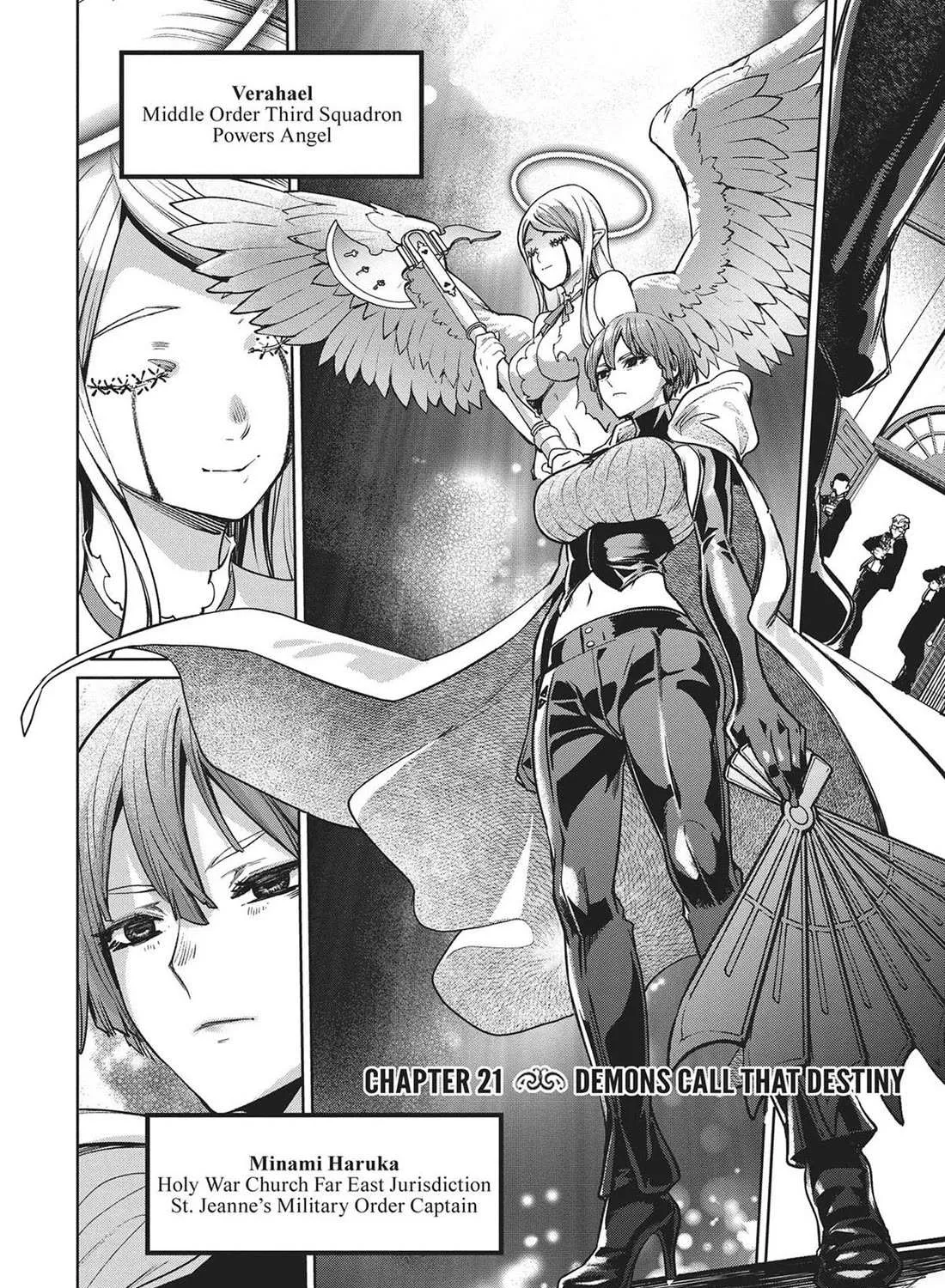 Read Succubus & Hitman chapter 21 image 7 on Lezhin