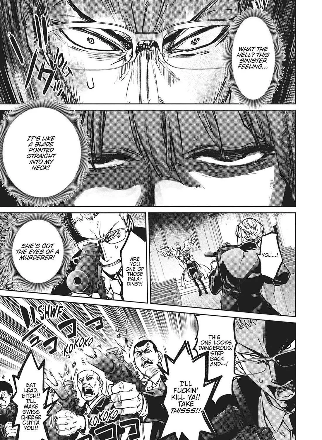 Read Succubus & Hitman chapter 21 image 9 on Lezhin