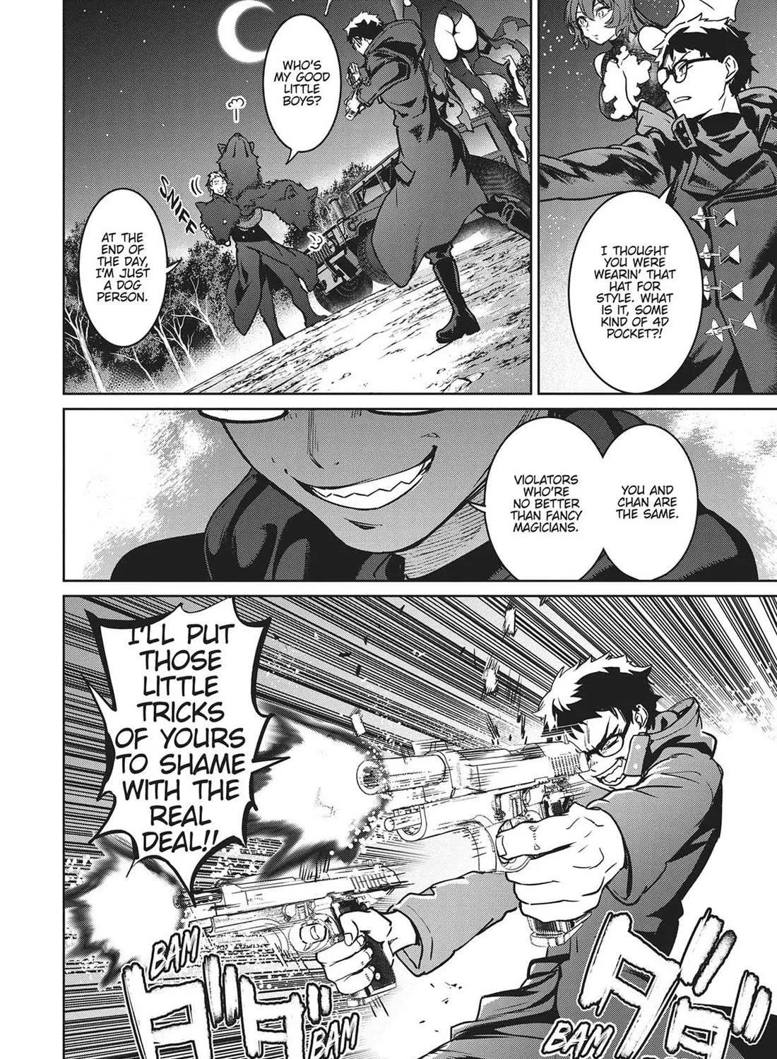 Read Succubus & Hitman chapter 22 image 13 on Lezhin