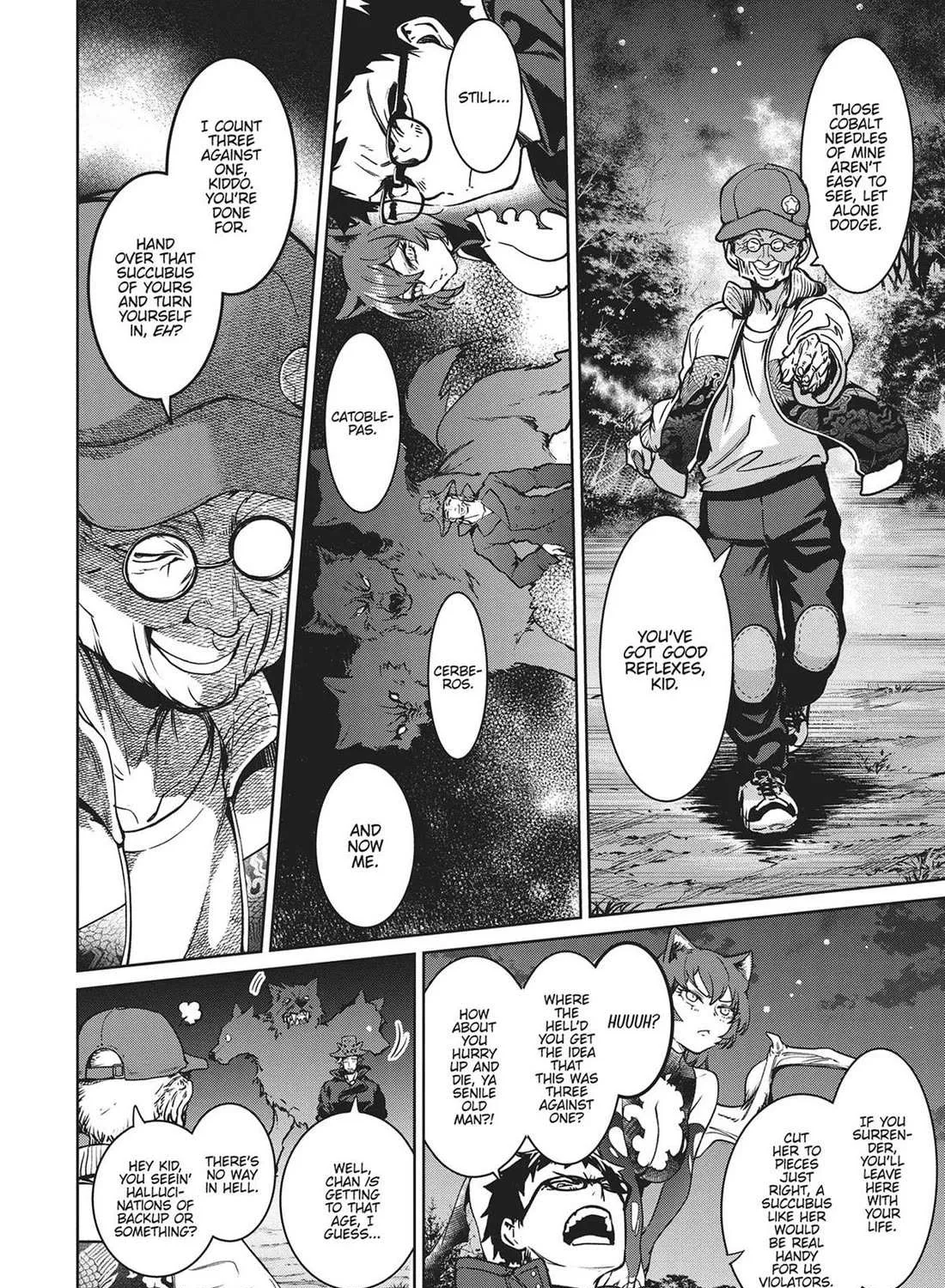 Read Succubus & Hitman chapter 22 image 21 on Lezhin