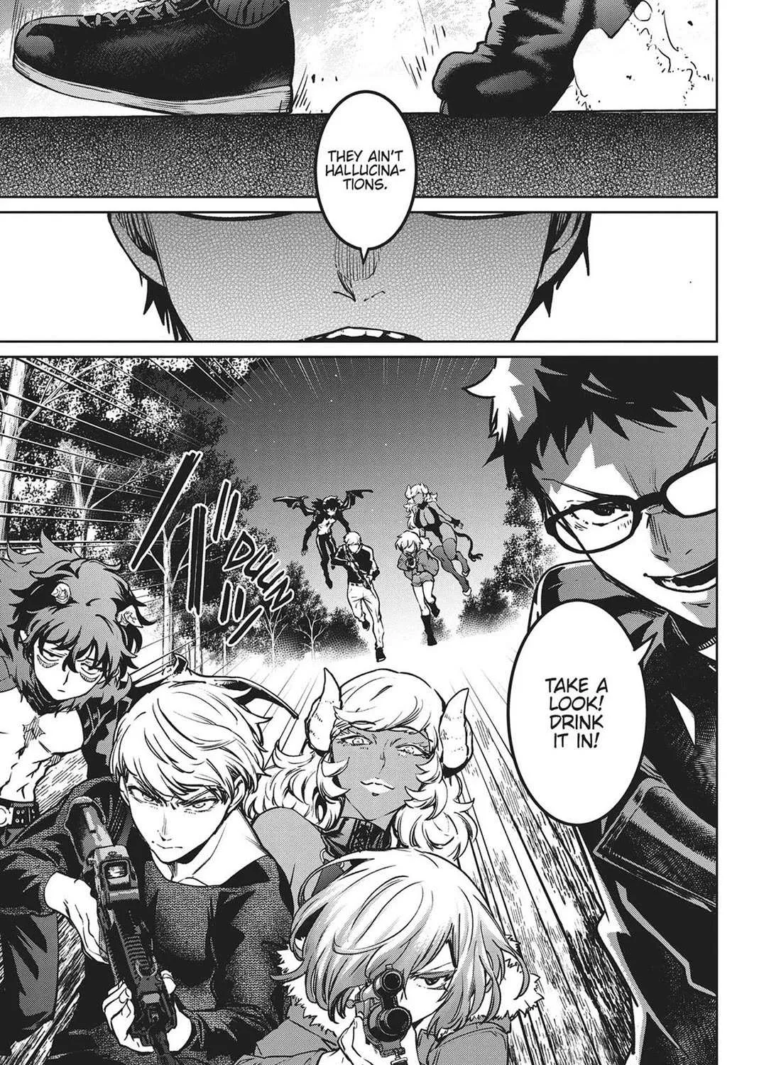 Read Succubus & Hitman chapter 22 image 23 on Lezhin