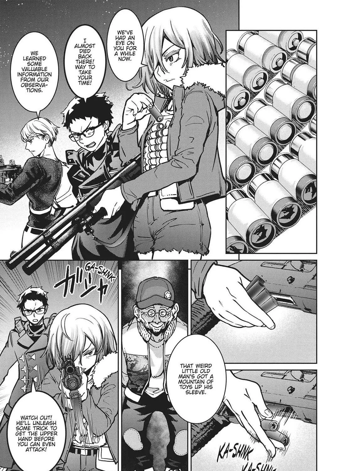 Read Succubus & Hitman chapter 22 image 27 on Lezhin