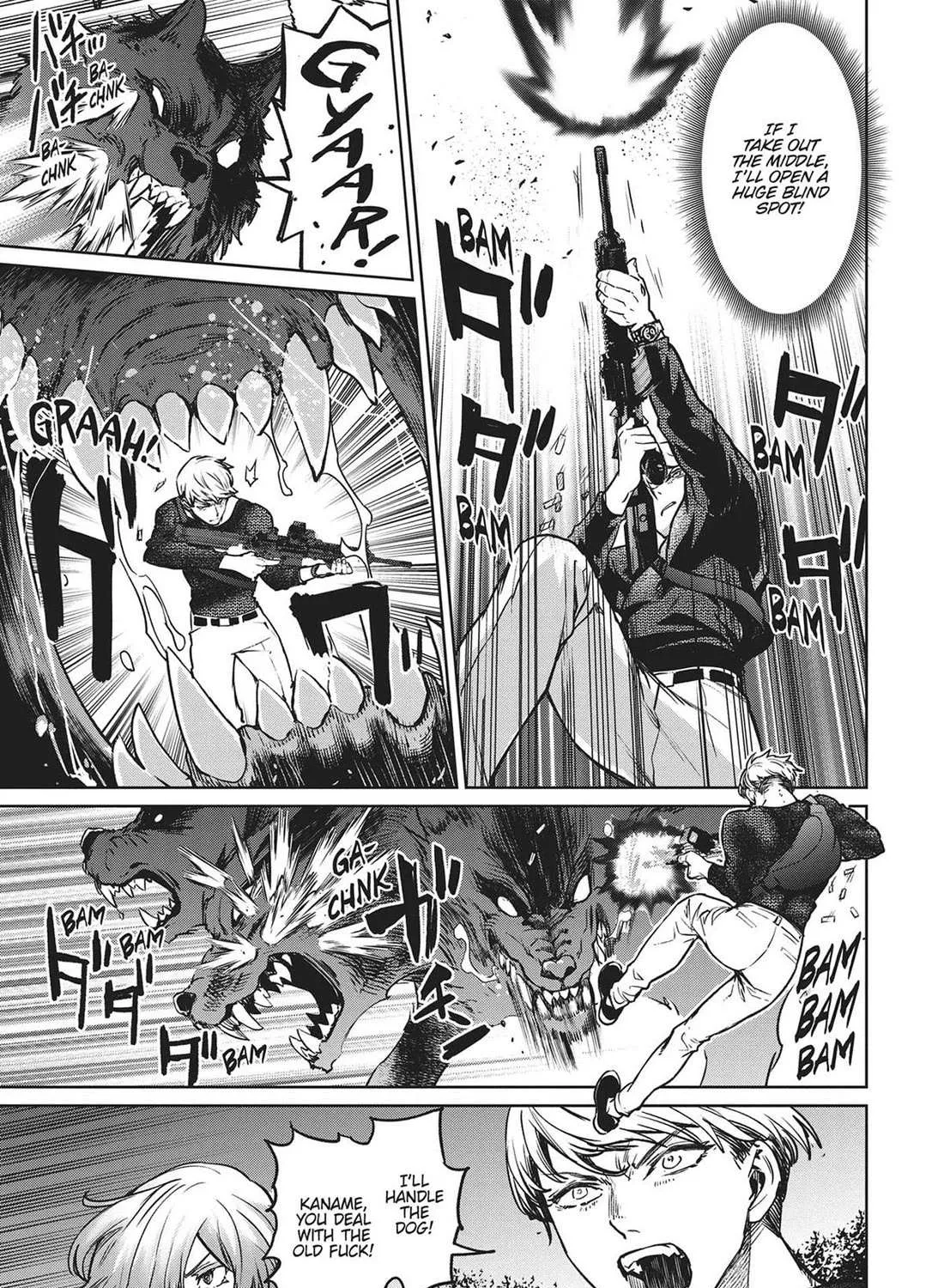 Read Succubus & Hitman chapter 22 image 35 on Lezhin