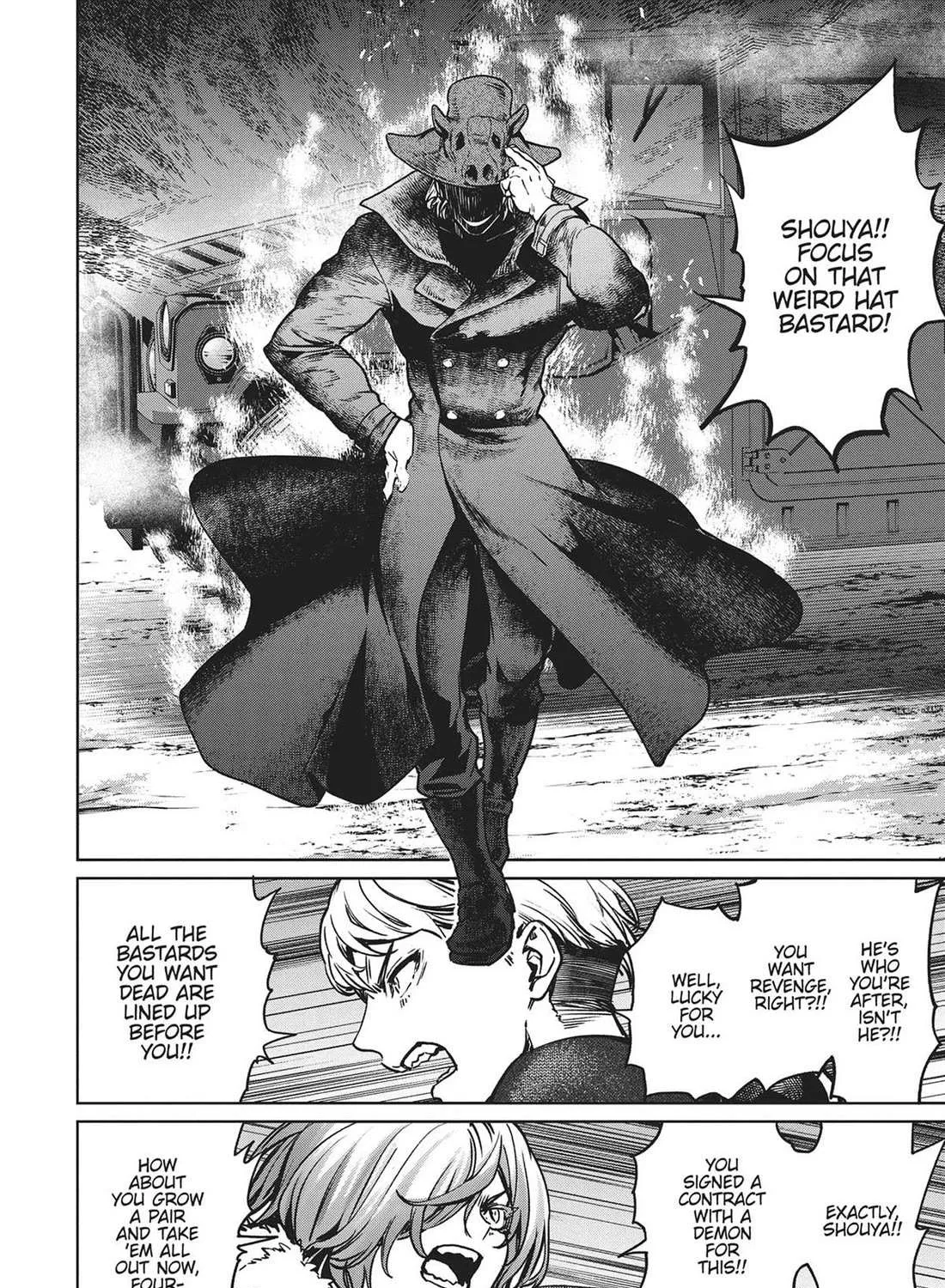 Read Succubus & Hitman chapter 22 image 37 on Lezhin