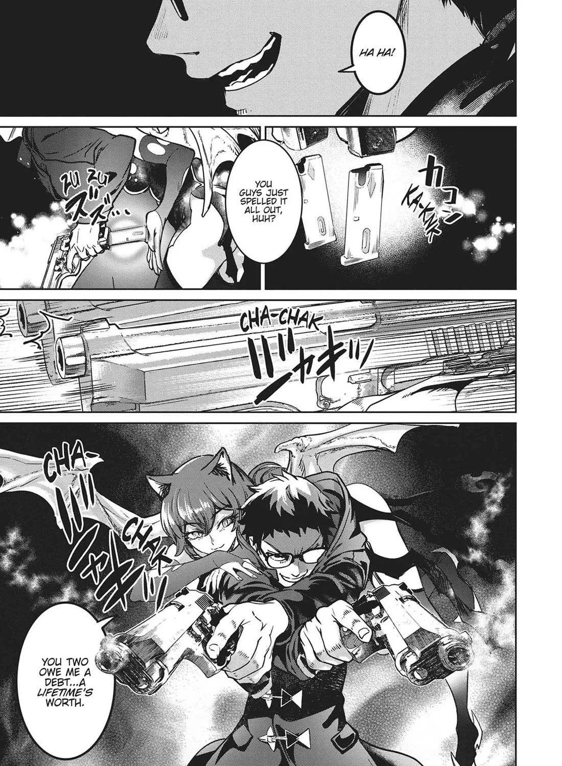 Read Succubus & Hitman chapter 22 image 39 on Lezhin