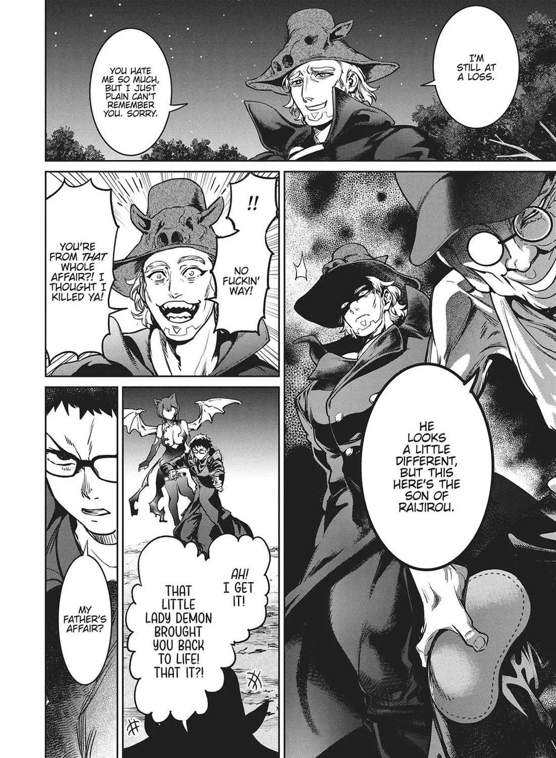 Read Succubus & Hitman chapter 22 image 41 on Lezhin