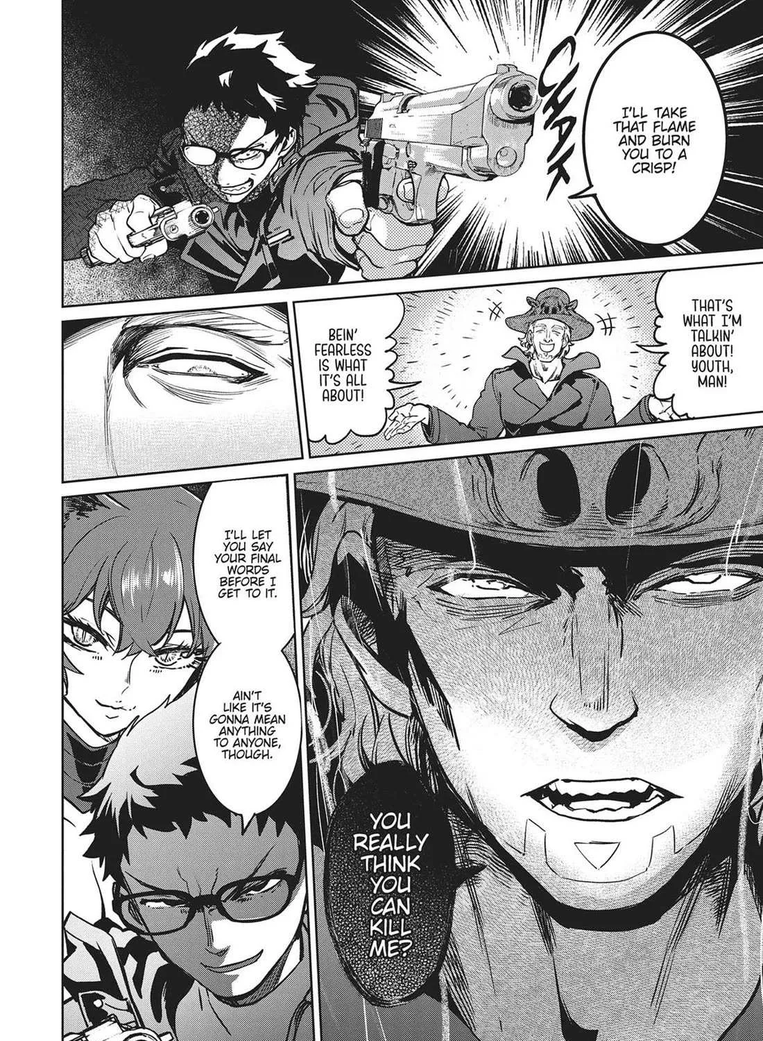 Read Succubus & Hitman chapter 22 image 45 on Lezhin