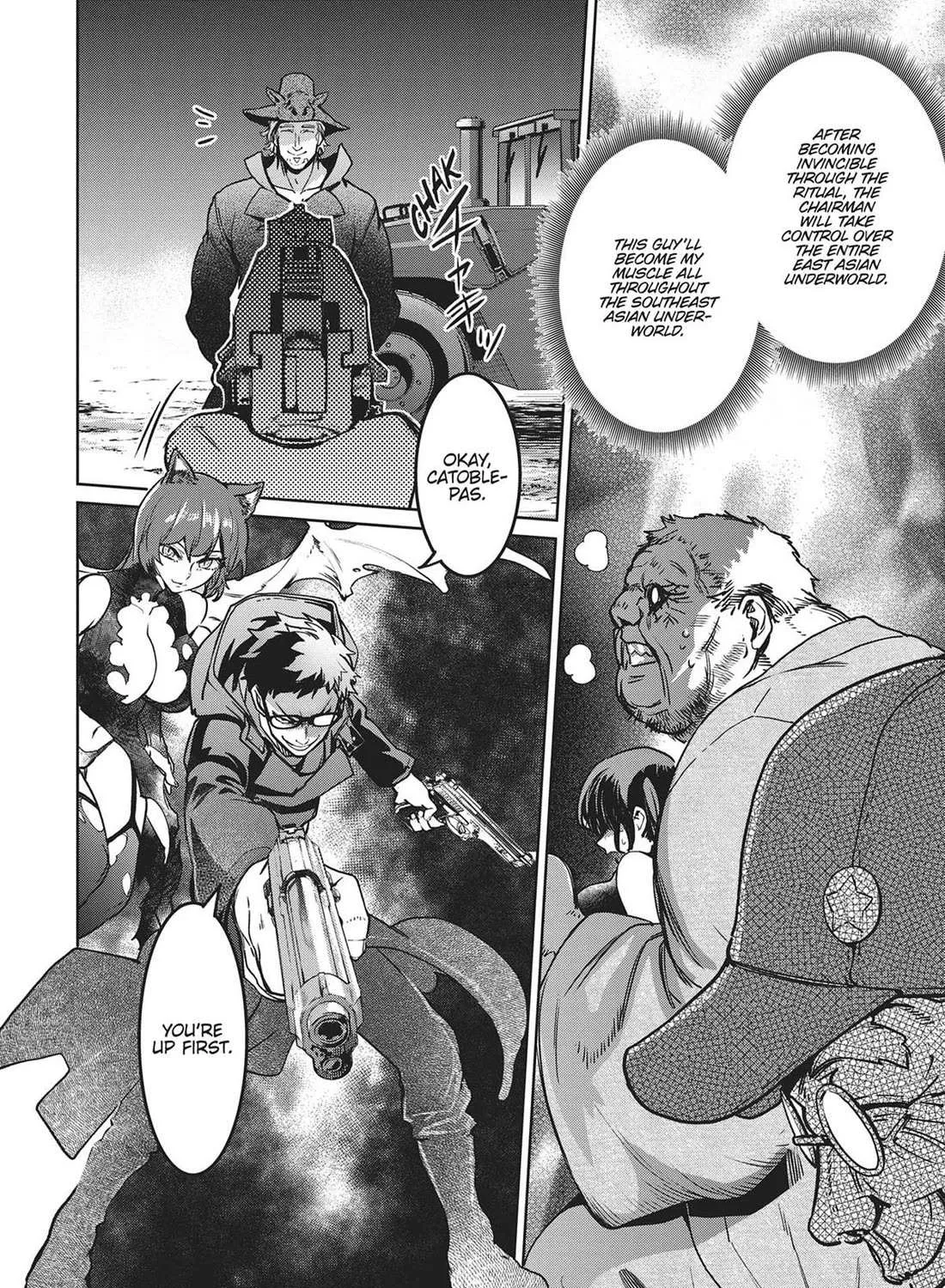 Read Succubus & Hitman chapter 22 image 9 on Lezhin