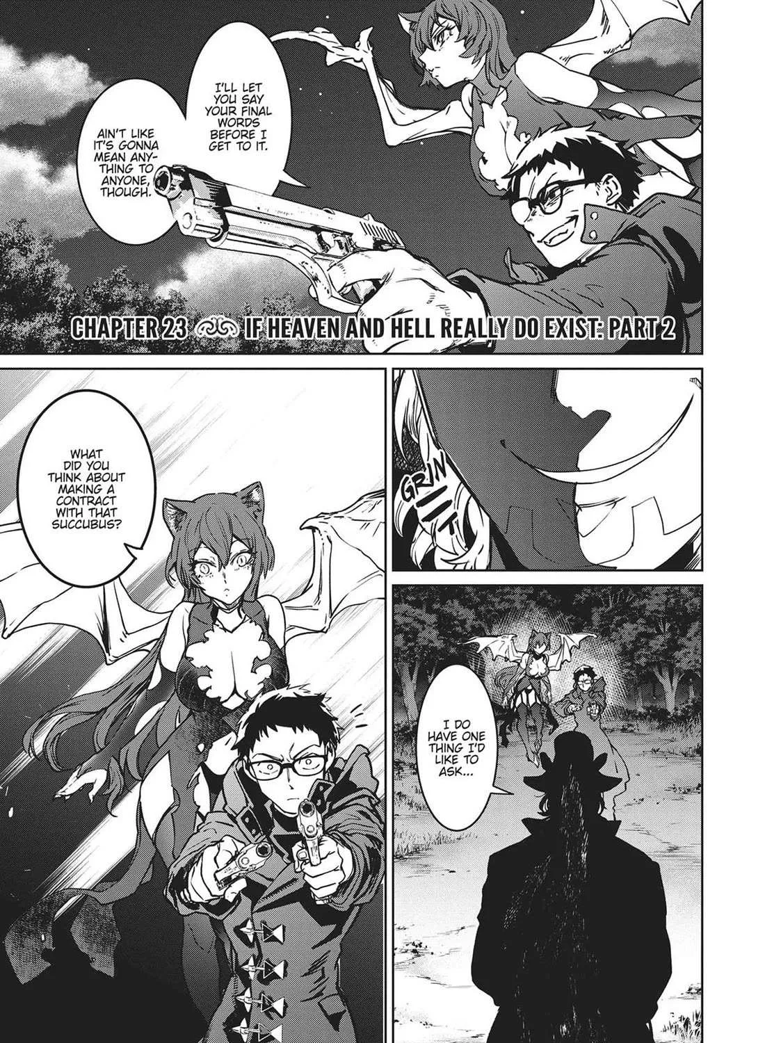 Read Succubus & Hitman chapter 23 image 1 on Lezhin