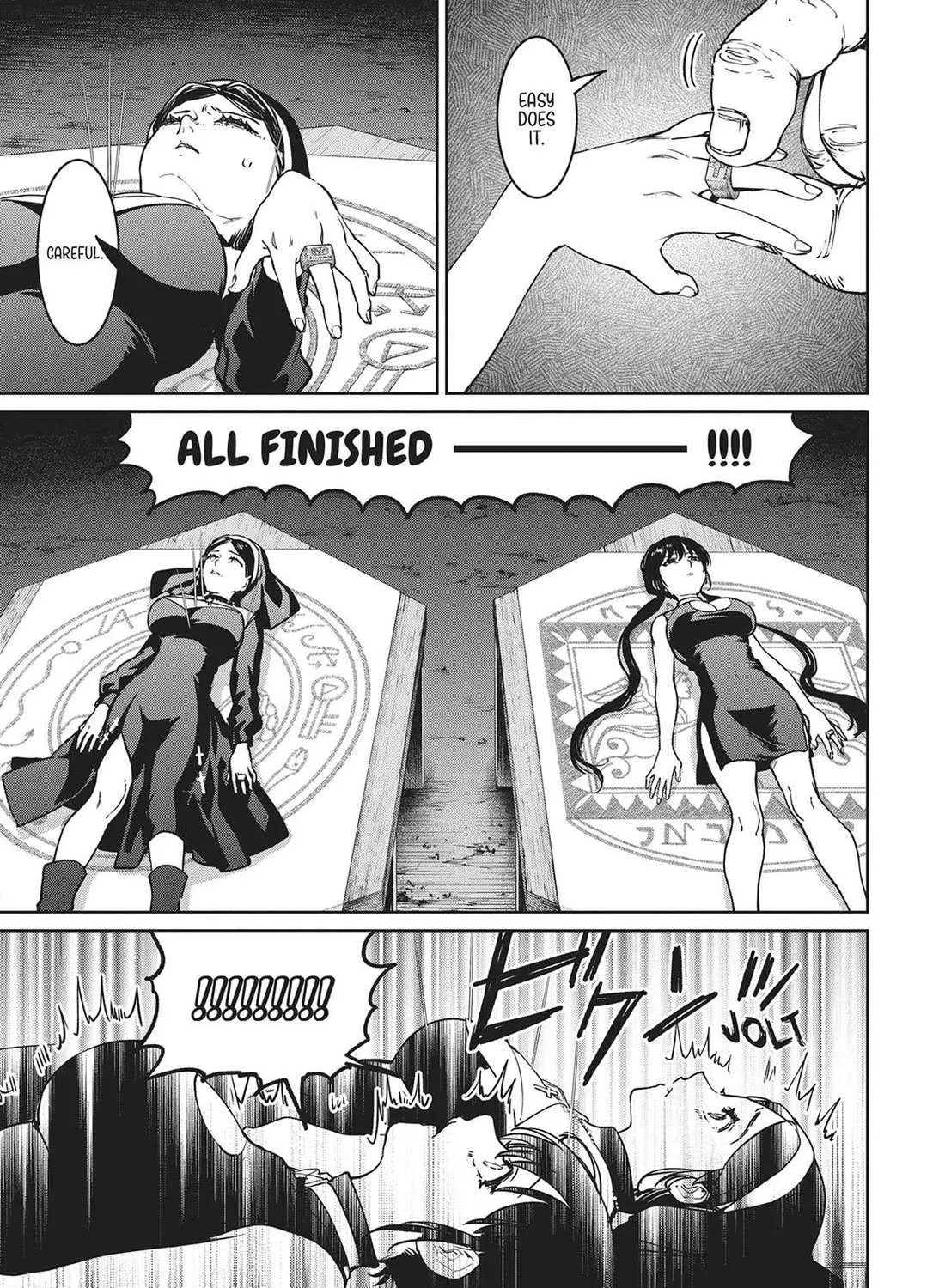 Read Succubus & Hitman chapter 23 image 15 on Lezhin