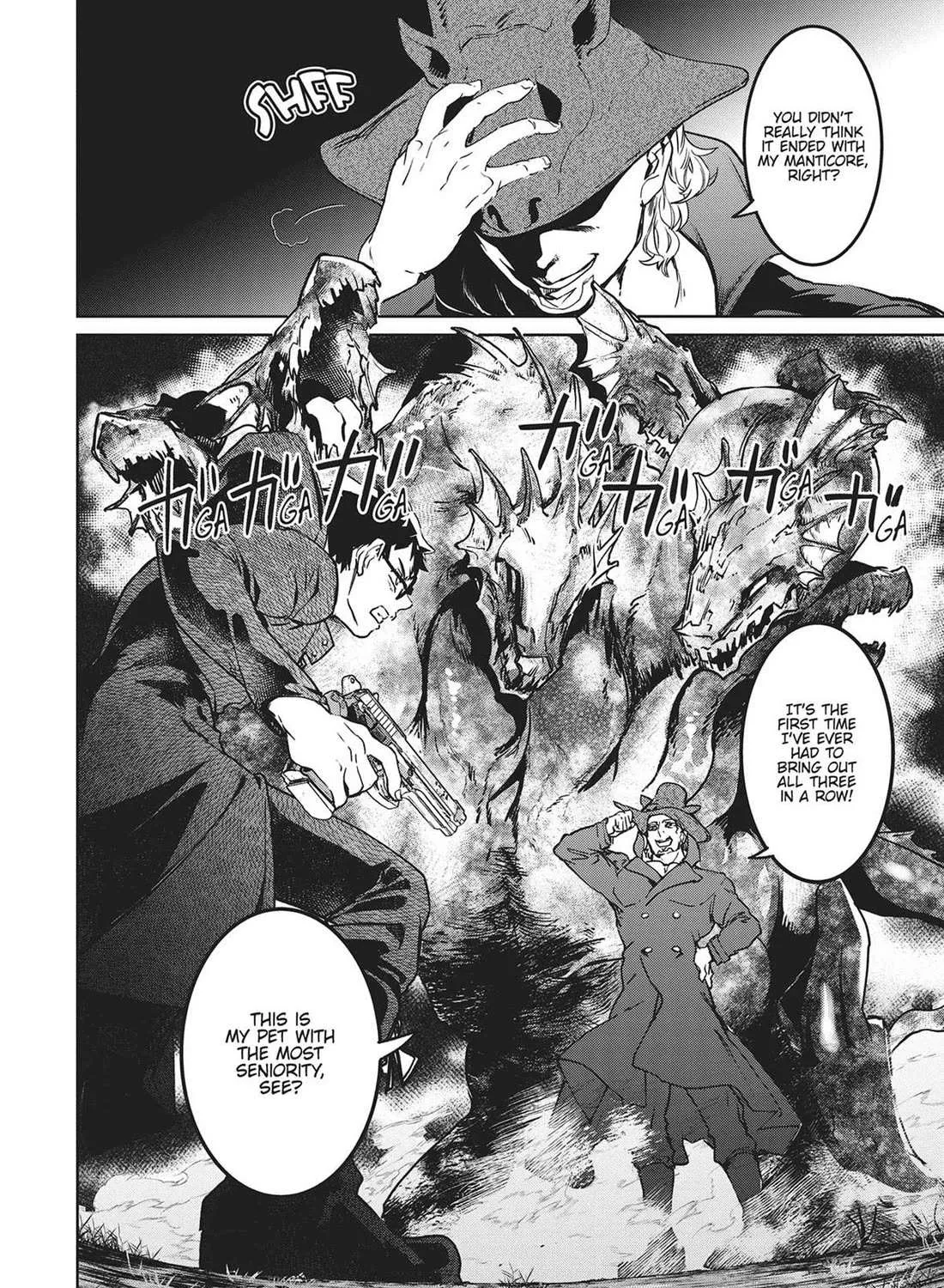 Read Succubus & Hitman chapter 23 image 25 on Lezhin