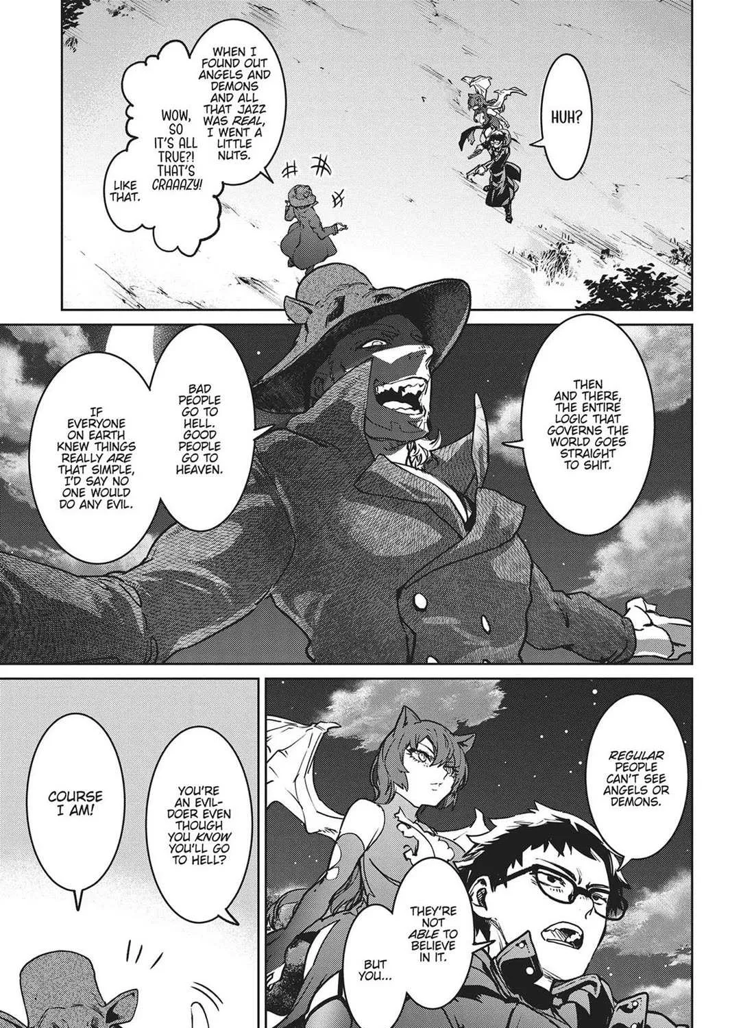 Read Succubus & Hitman chapter 23 image 3 on Lezhin