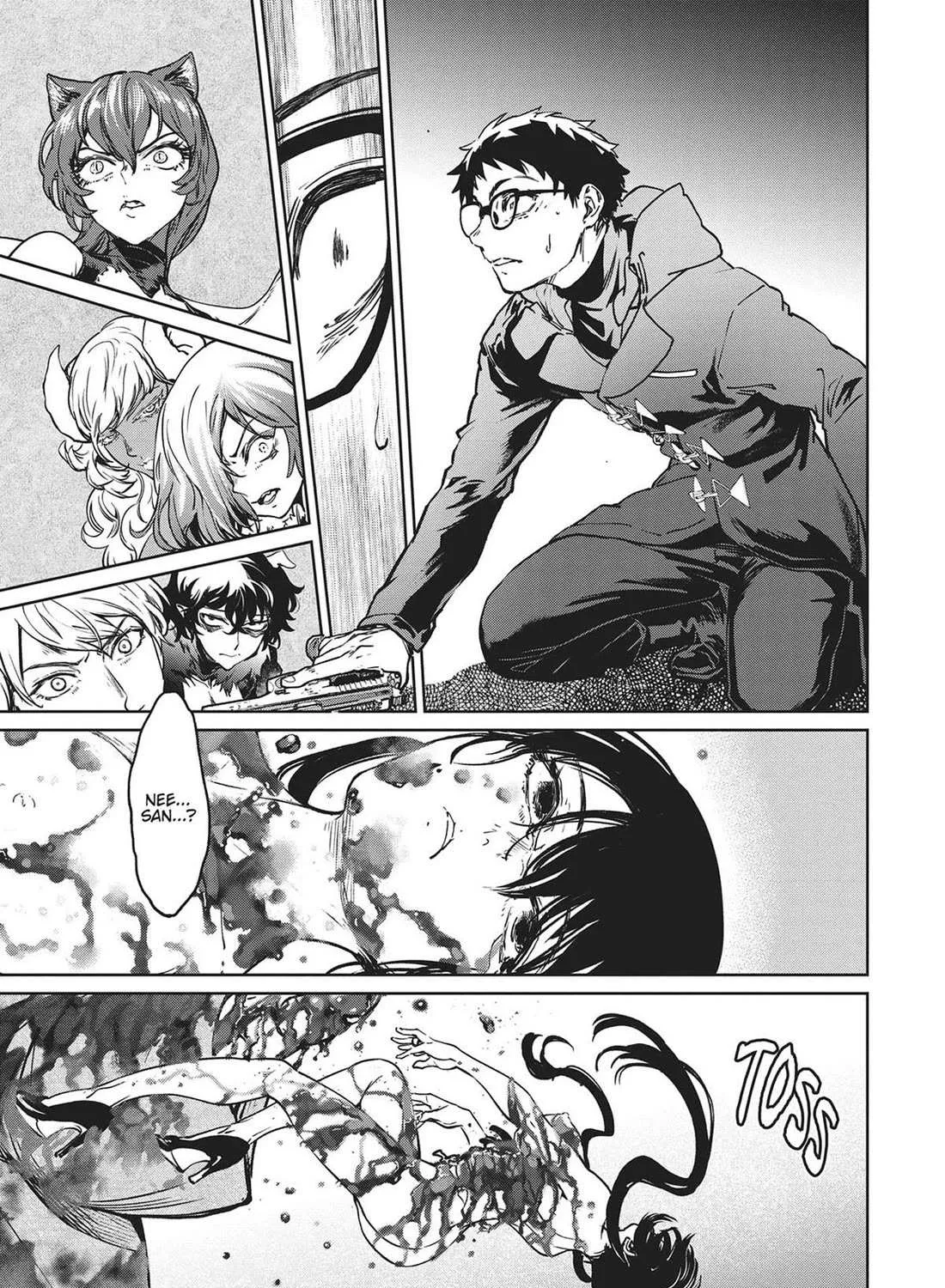 Read Succubus & Hitman chapter 23 image 41 on Lezhin