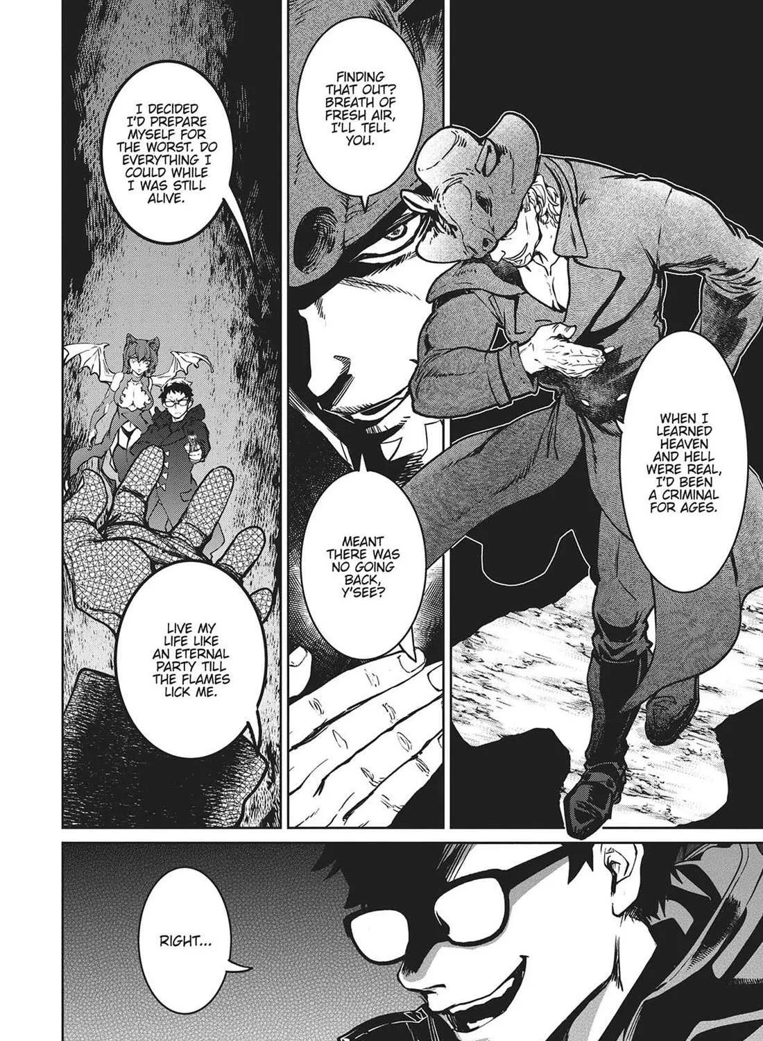 Read Succubus & Hitman chapter 23 image 5 on Lezhin