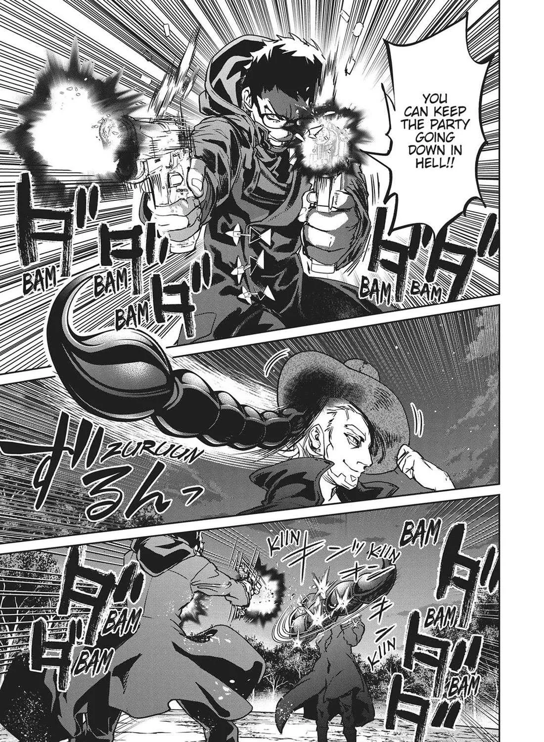 Read Succubus & Hitman chapter 23 image 7 on Lezhin