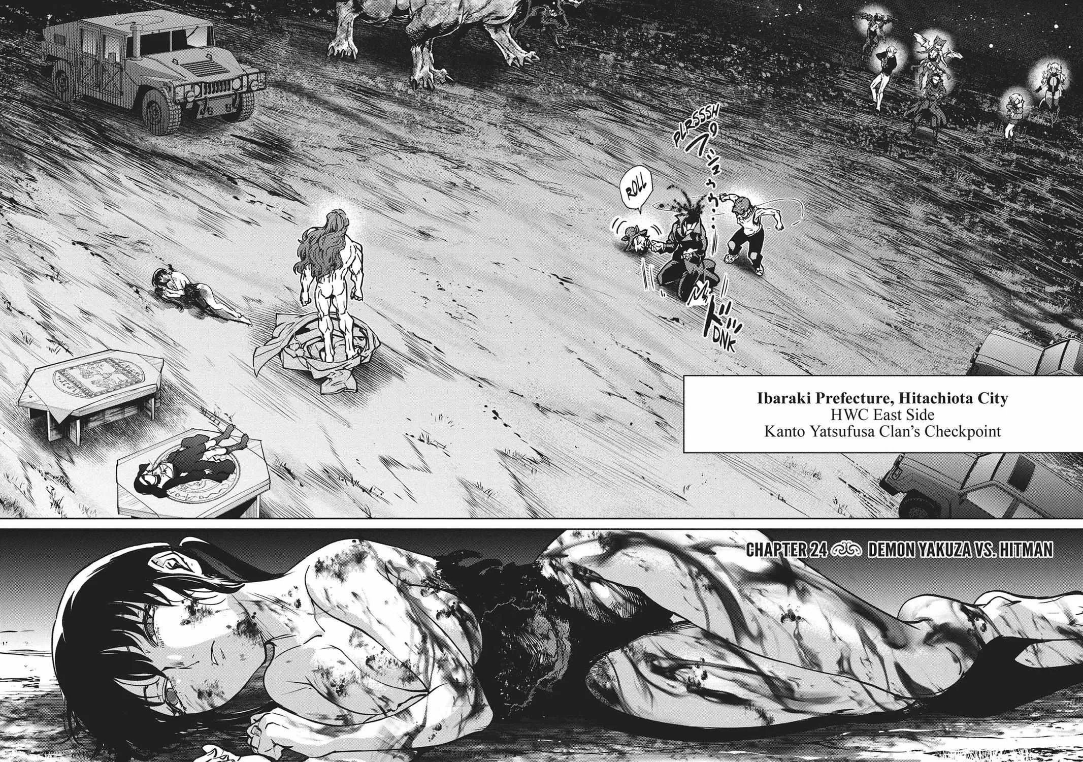 Read Succubus & Hitman chapter 24 image 2 on Lezhin