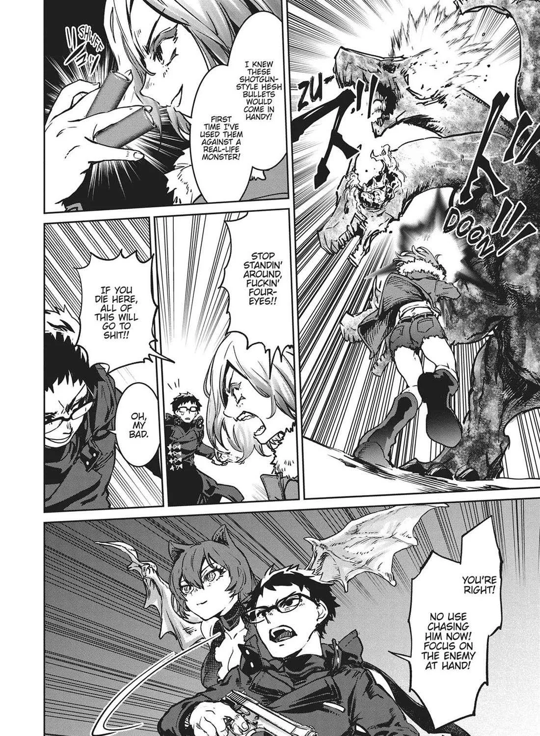 Read Succubus & Hitman chapter 24 image 32 on Lezhin