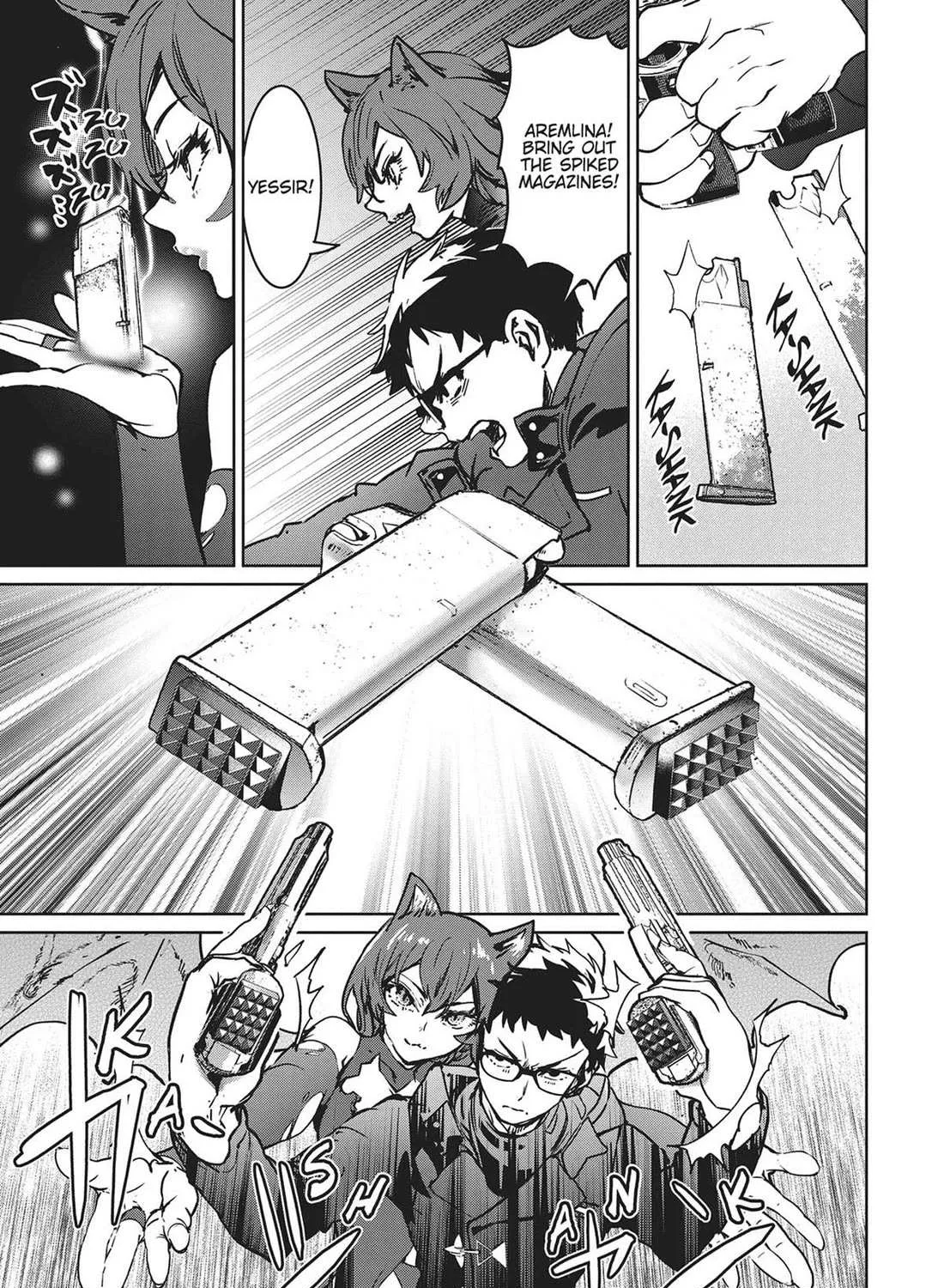 Read Succubus & Hitman chapter 24 image 46 on Lezhin