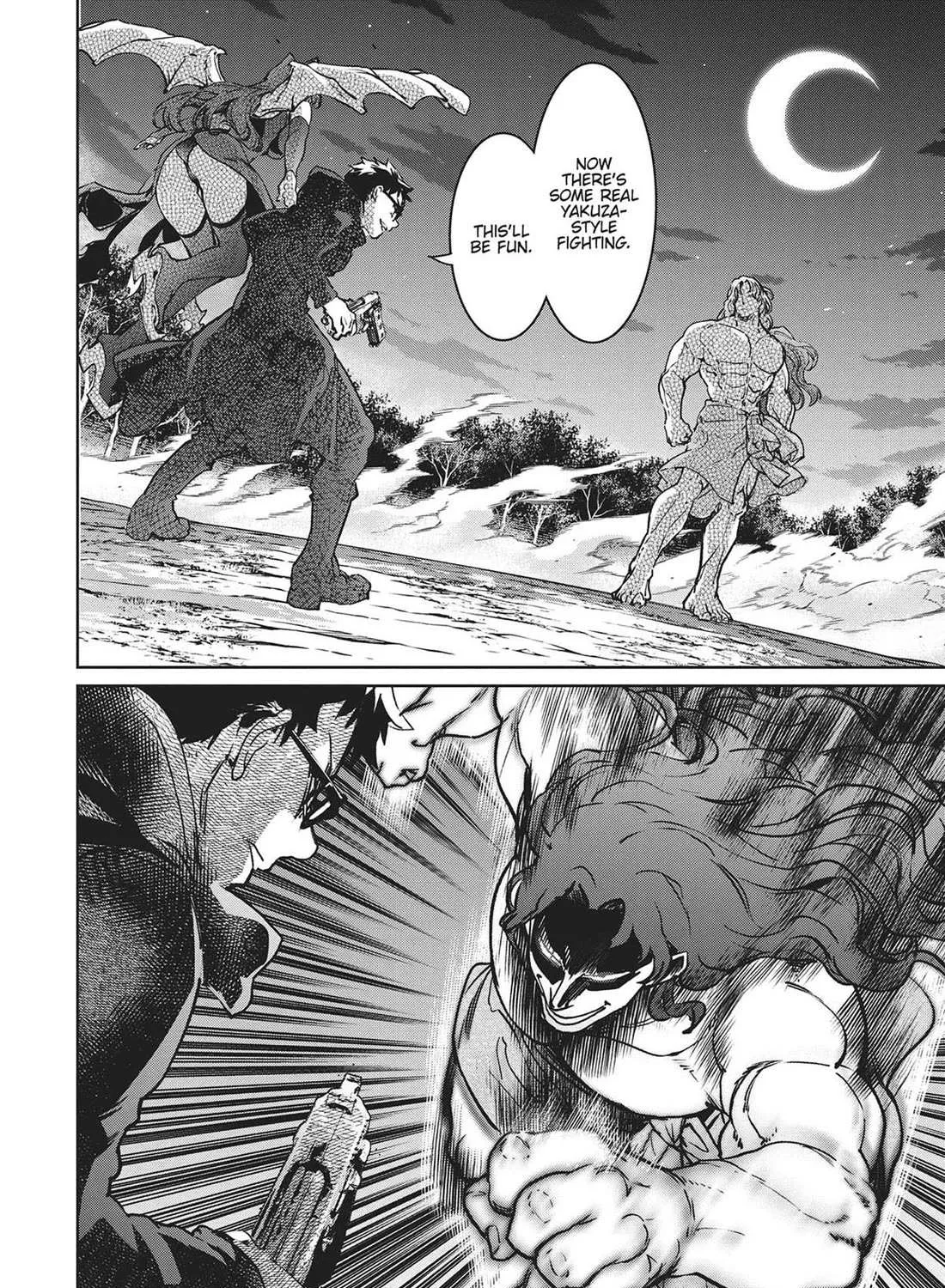 Read Succubus & Hitman chapter 24 image 60 on Lezhin