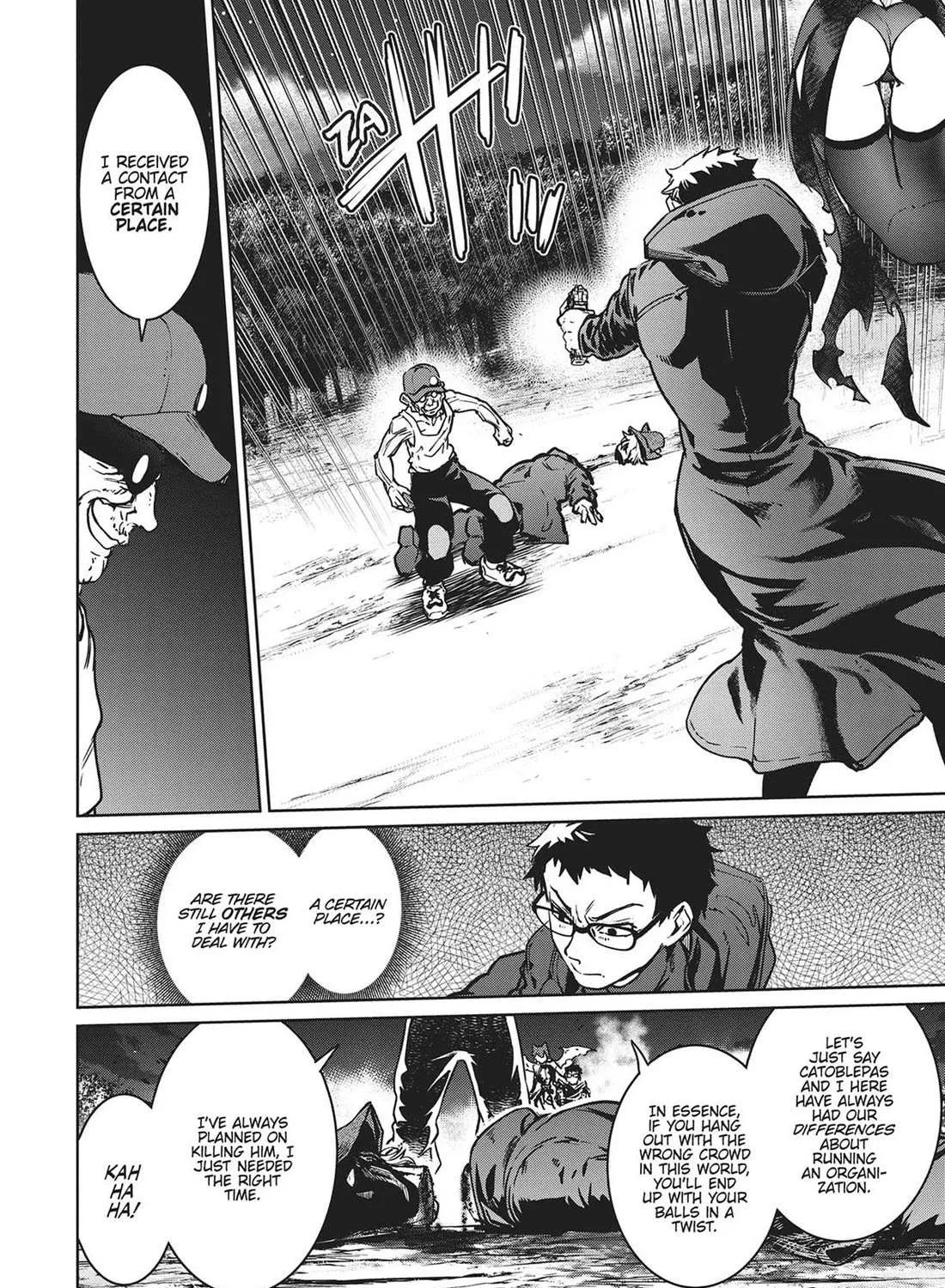 Read Succubus & Hitman chapter 24 image 8 on Lezhin