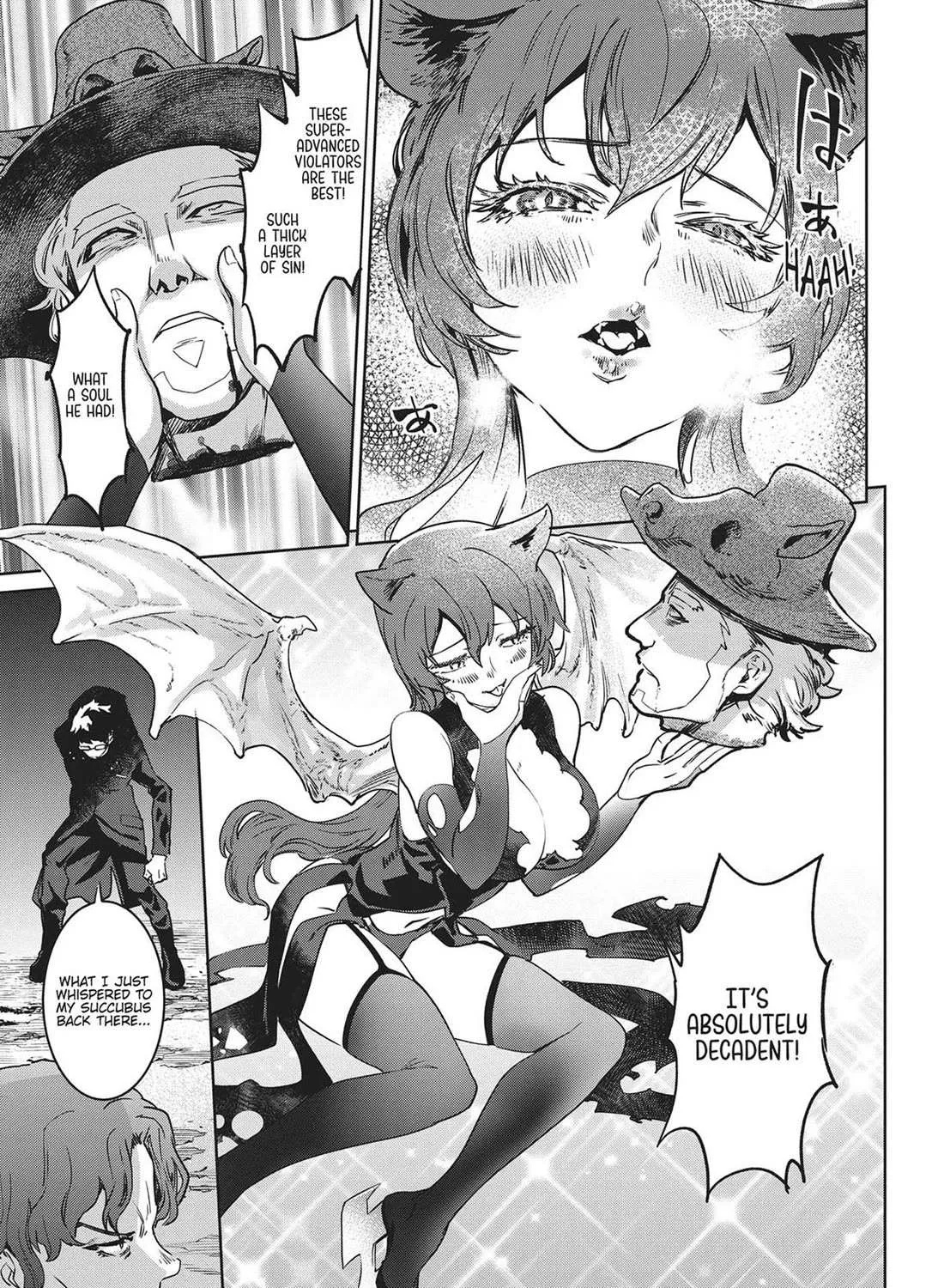 Read Succubus & Hitman chapter 25 image 10 on Lezhin
