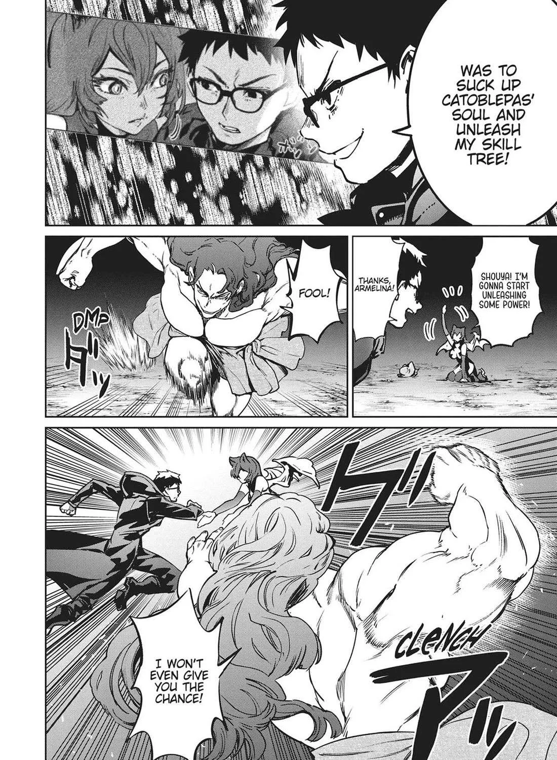 Read Succubus & Hitman chapter 25 image 12 on Lezhin