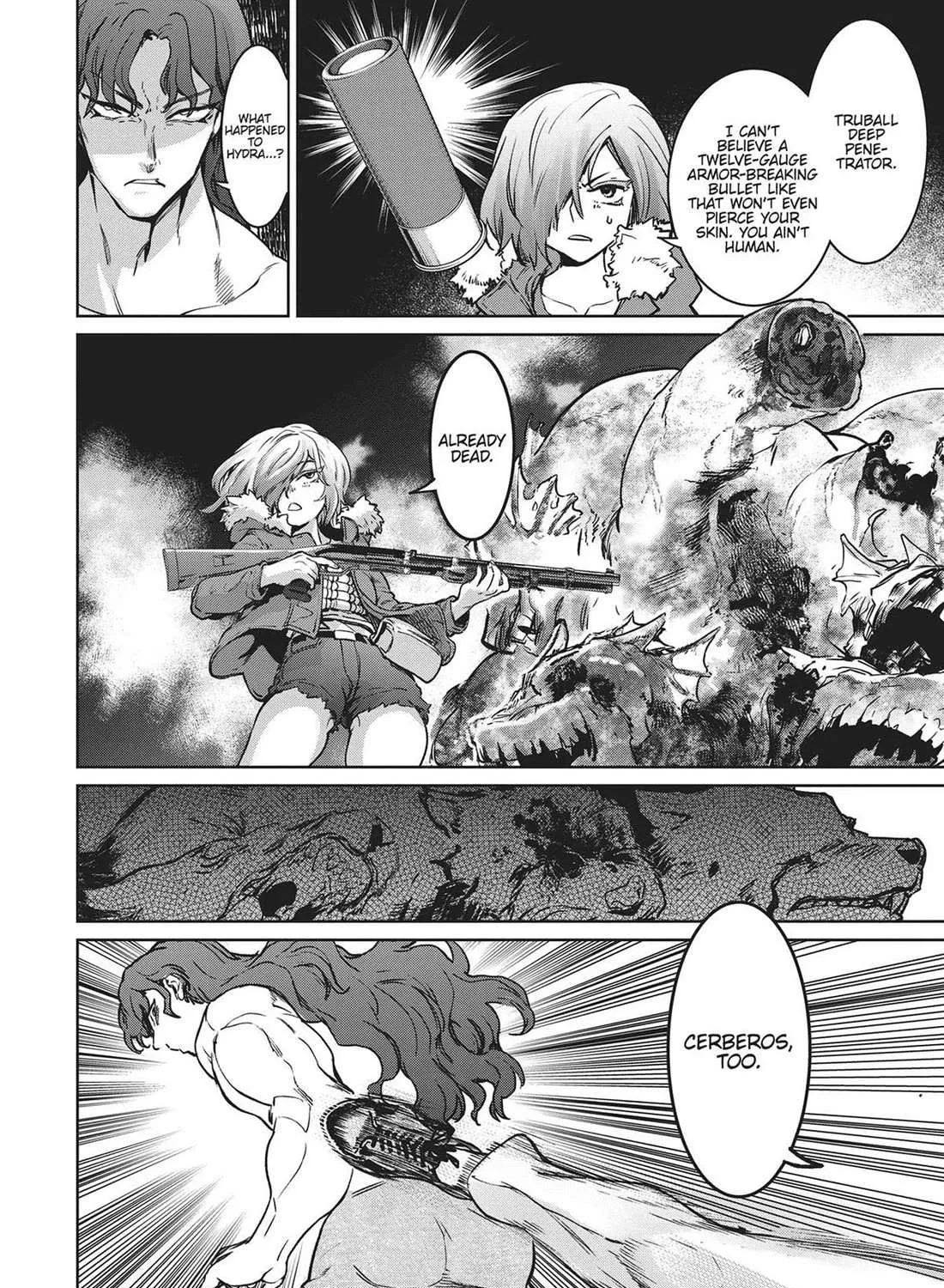 Read Succubus & Hitman chapter 25 image 16 on Lezhin