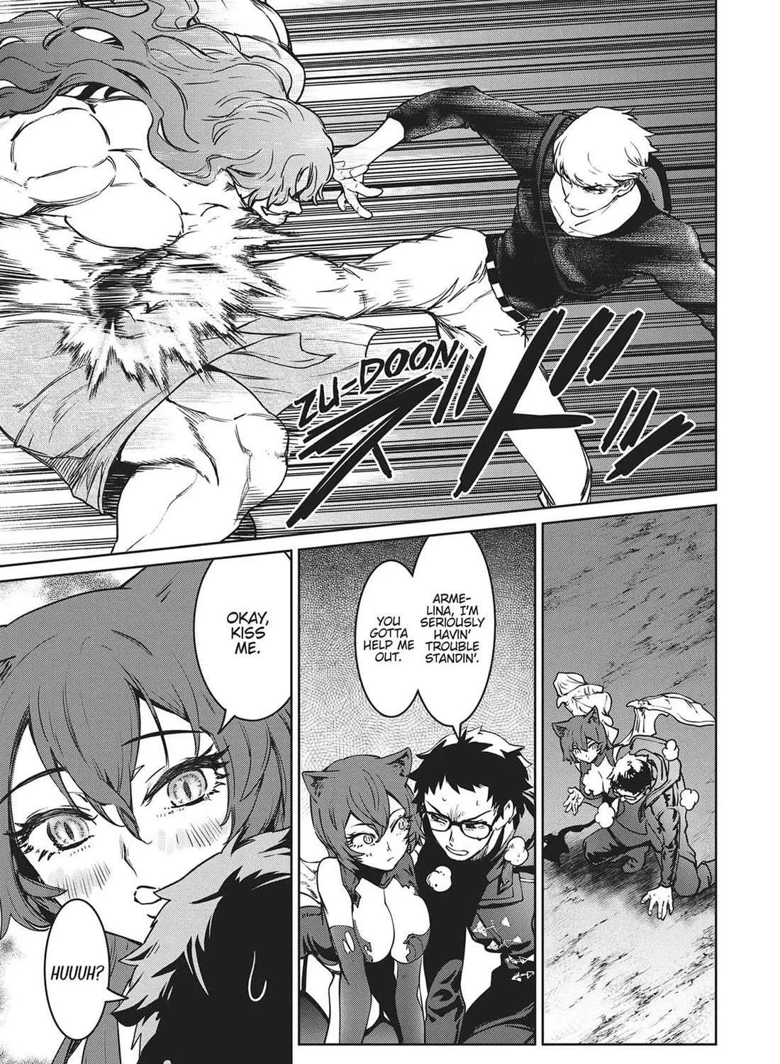 Read Succubus & Hitman chapter 25 image 18 on Lezhin