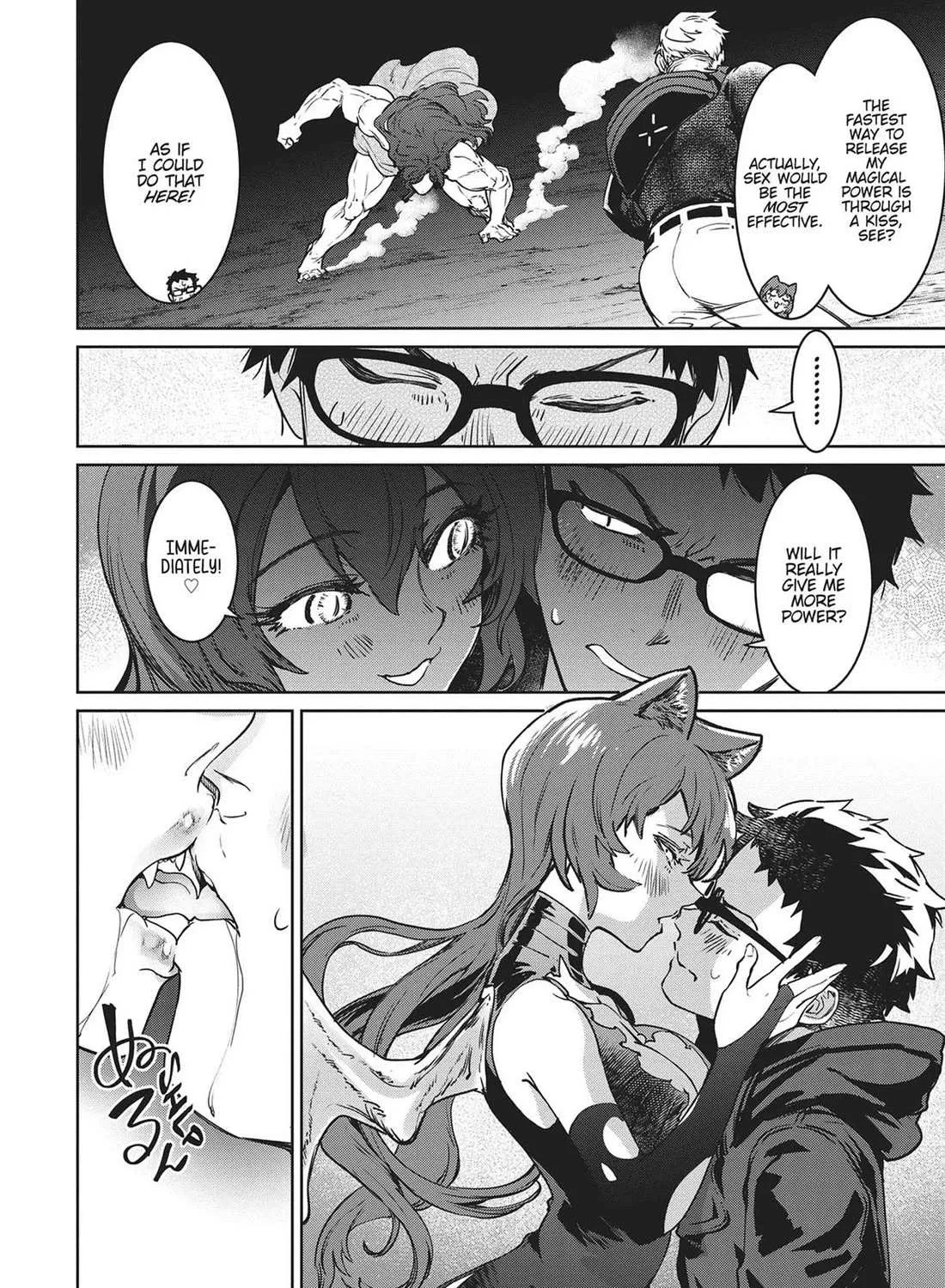 Read Succubus & Hitman chapter 25 image 20 on Lezhin