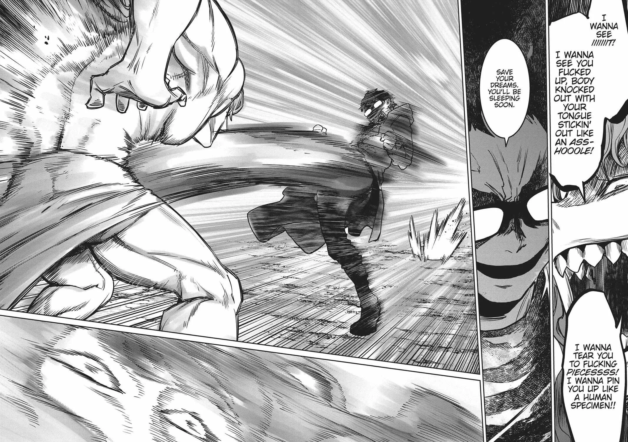 Read Succubus & Hitman chapter 25 image 28 on Lezhin