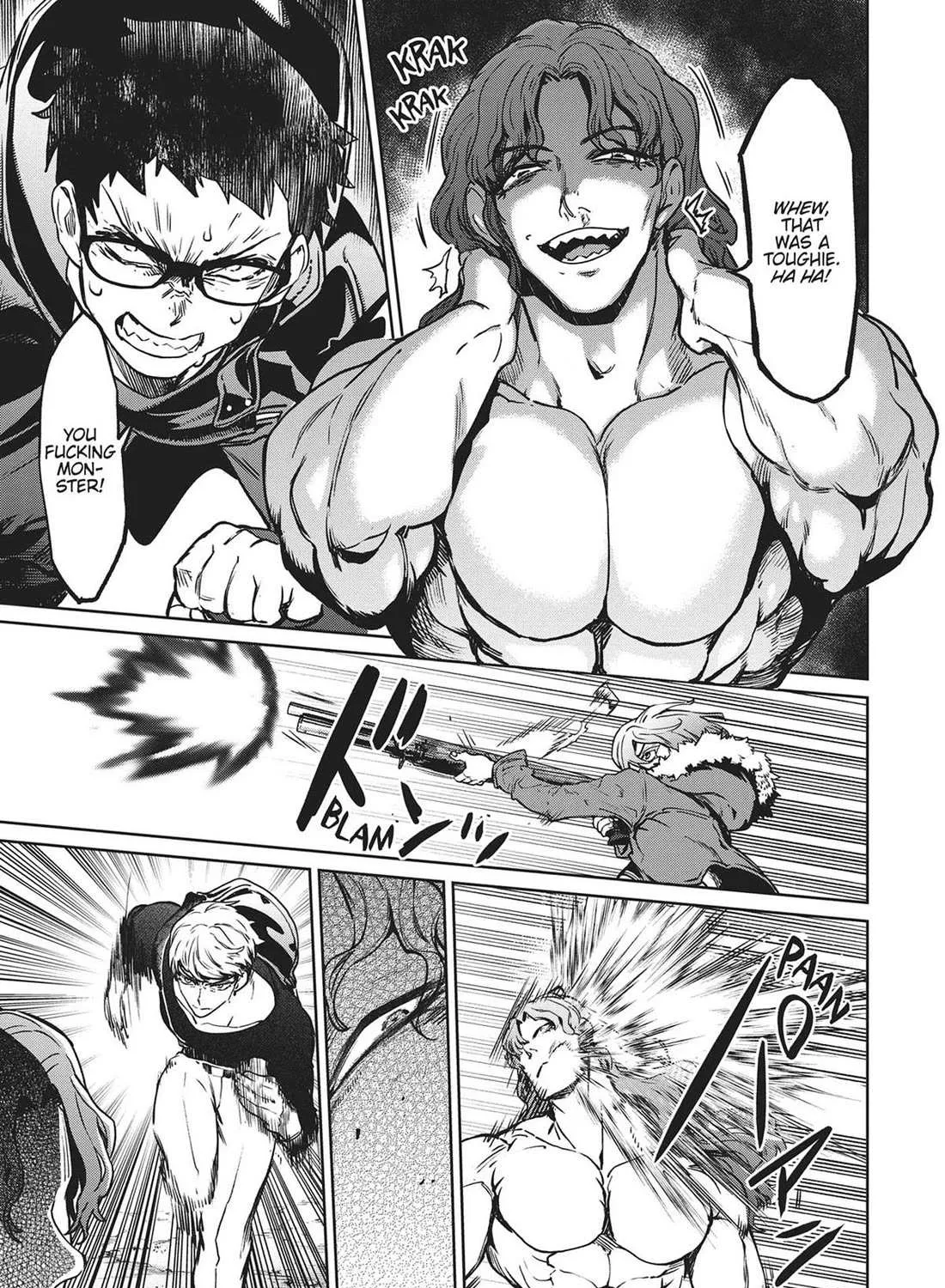Read Succubus & Hitman chapter 25 image 44 on Lezhin