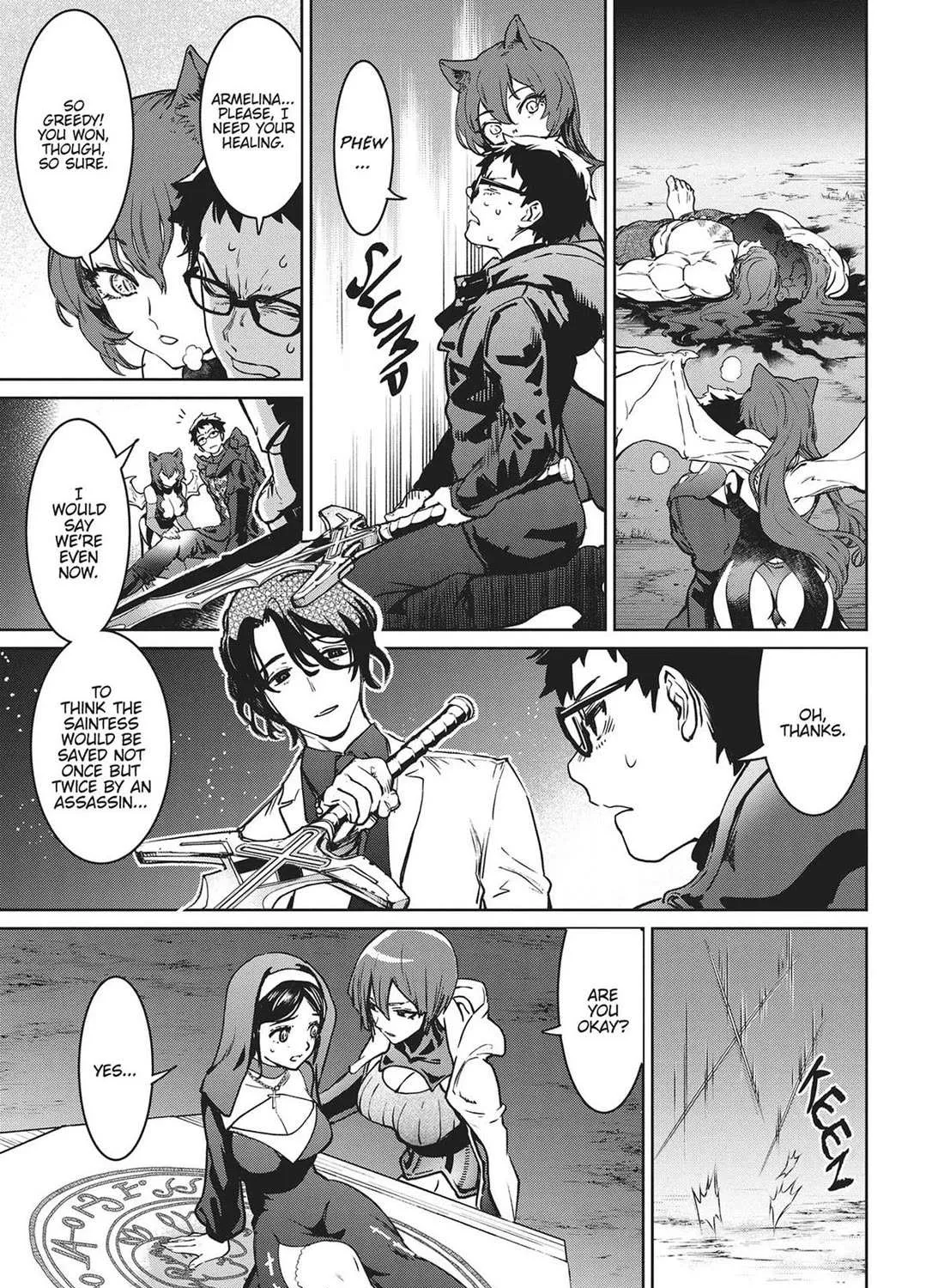 Read Succubus & Hitman chapter 25 image 60 on Lezhin