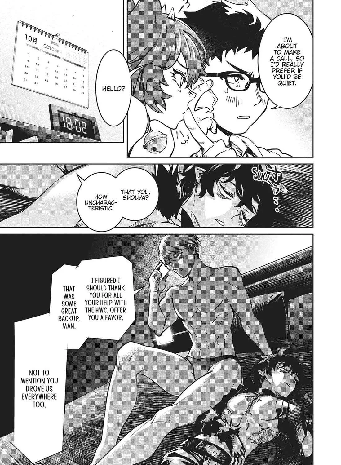 Read Succubus & Hitman chapter 26 image 10 on Lezhin