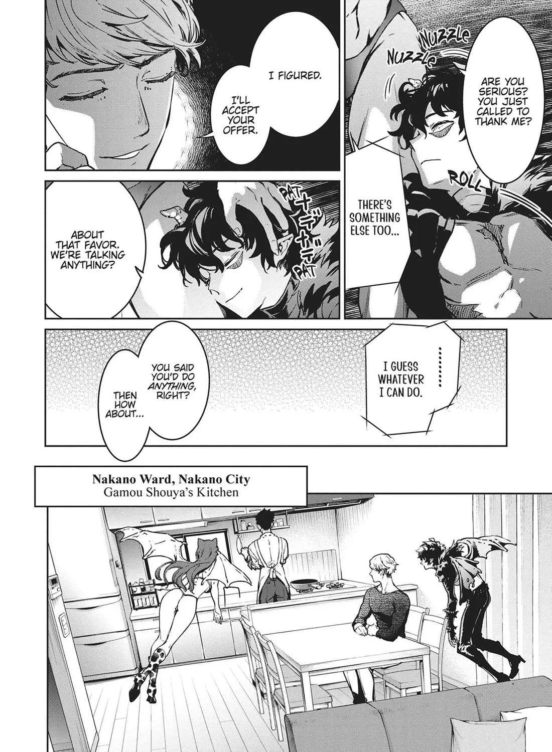 Read Succubus & Hitman chapter 26 image 12 on Lezhin