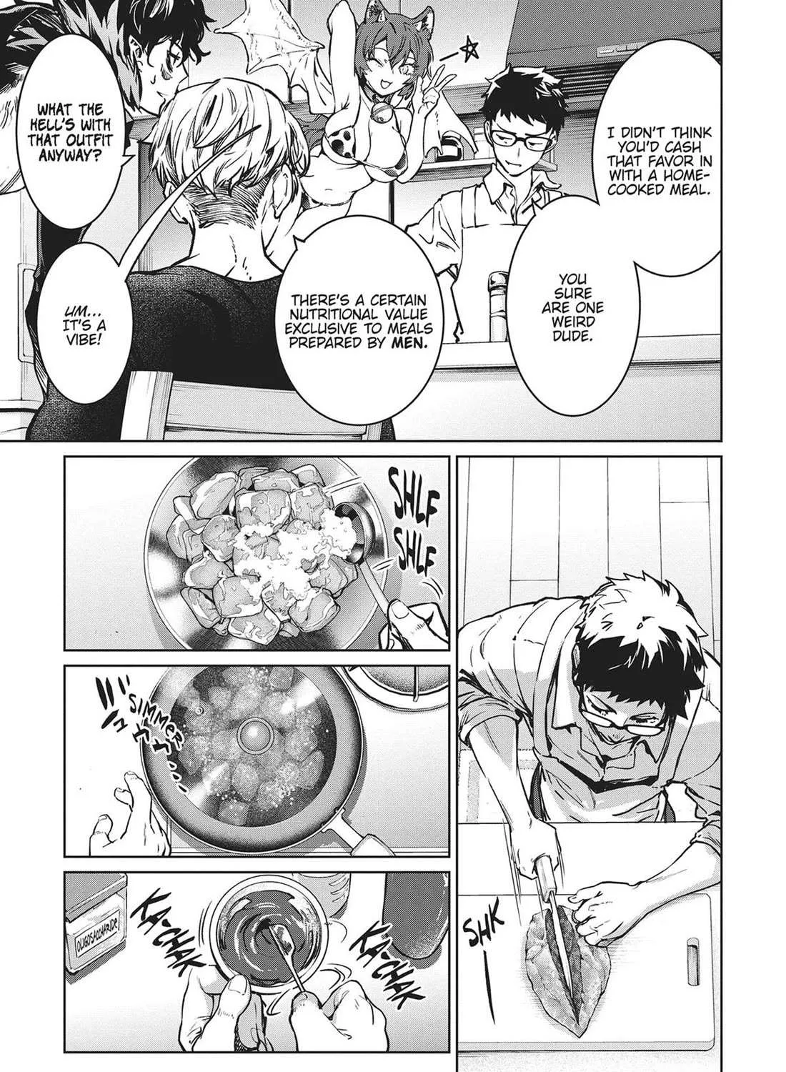 Read Succubus & Hitman chapter 26 image 14 on Lezhin
