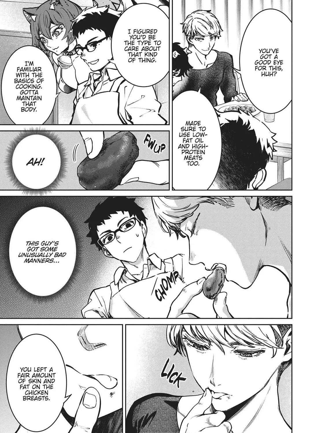 Read Succubus & Hitman chapter 26 image 18 on Lezhin