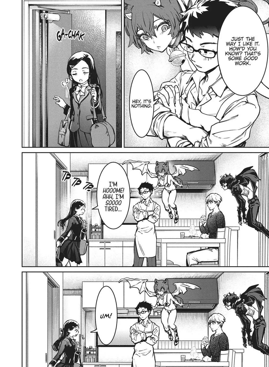 Read Succubus & Hitman chapter 26 image 20 on Lezhin