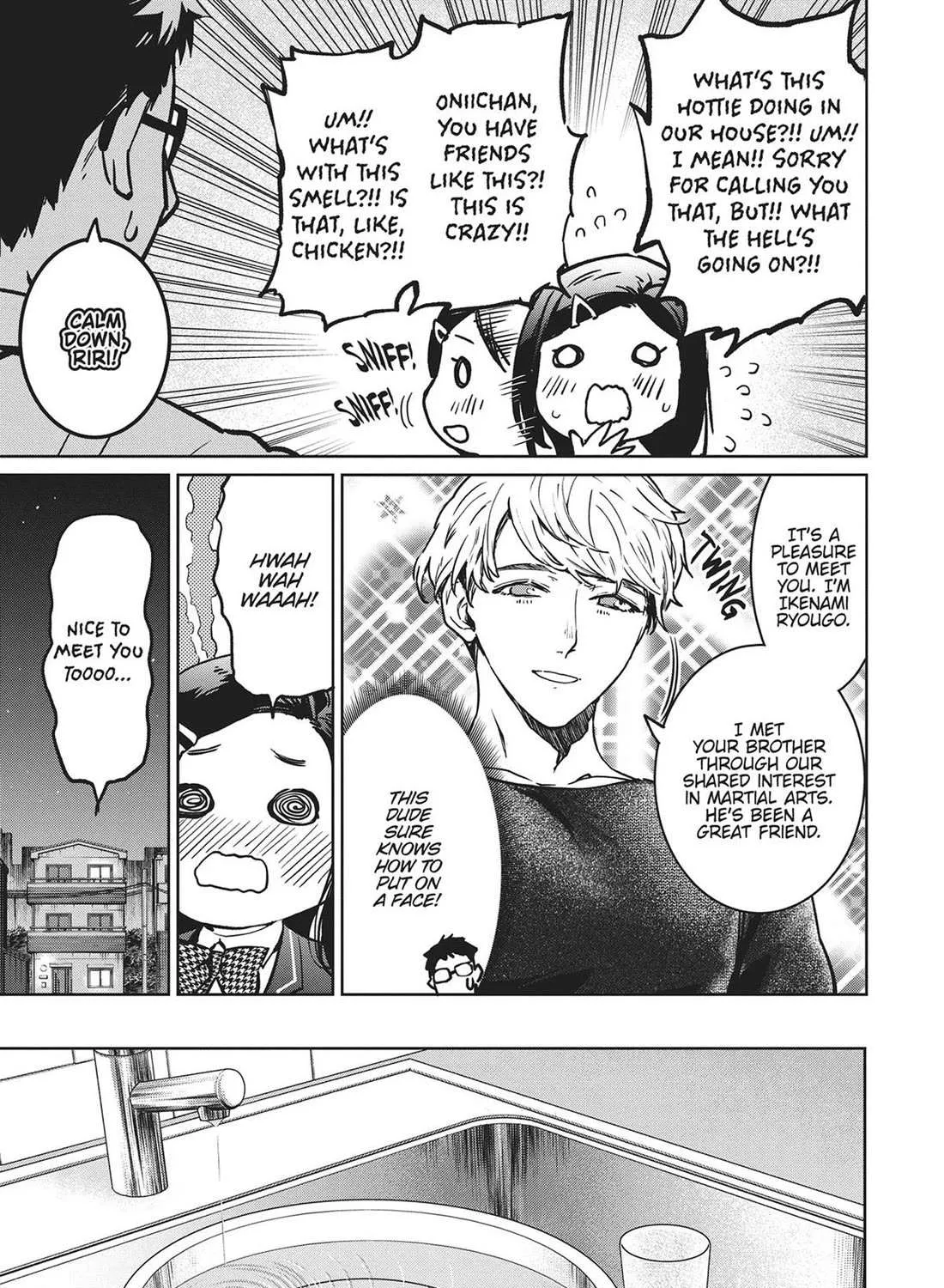 Read Succubus & Hitman chapter 26 image 22 on Lezhin