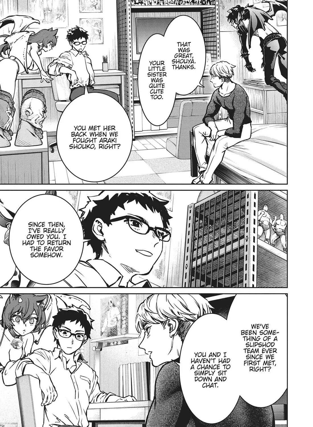 Read Succubus & Hitman chapter 26 image 26 on Lezhin