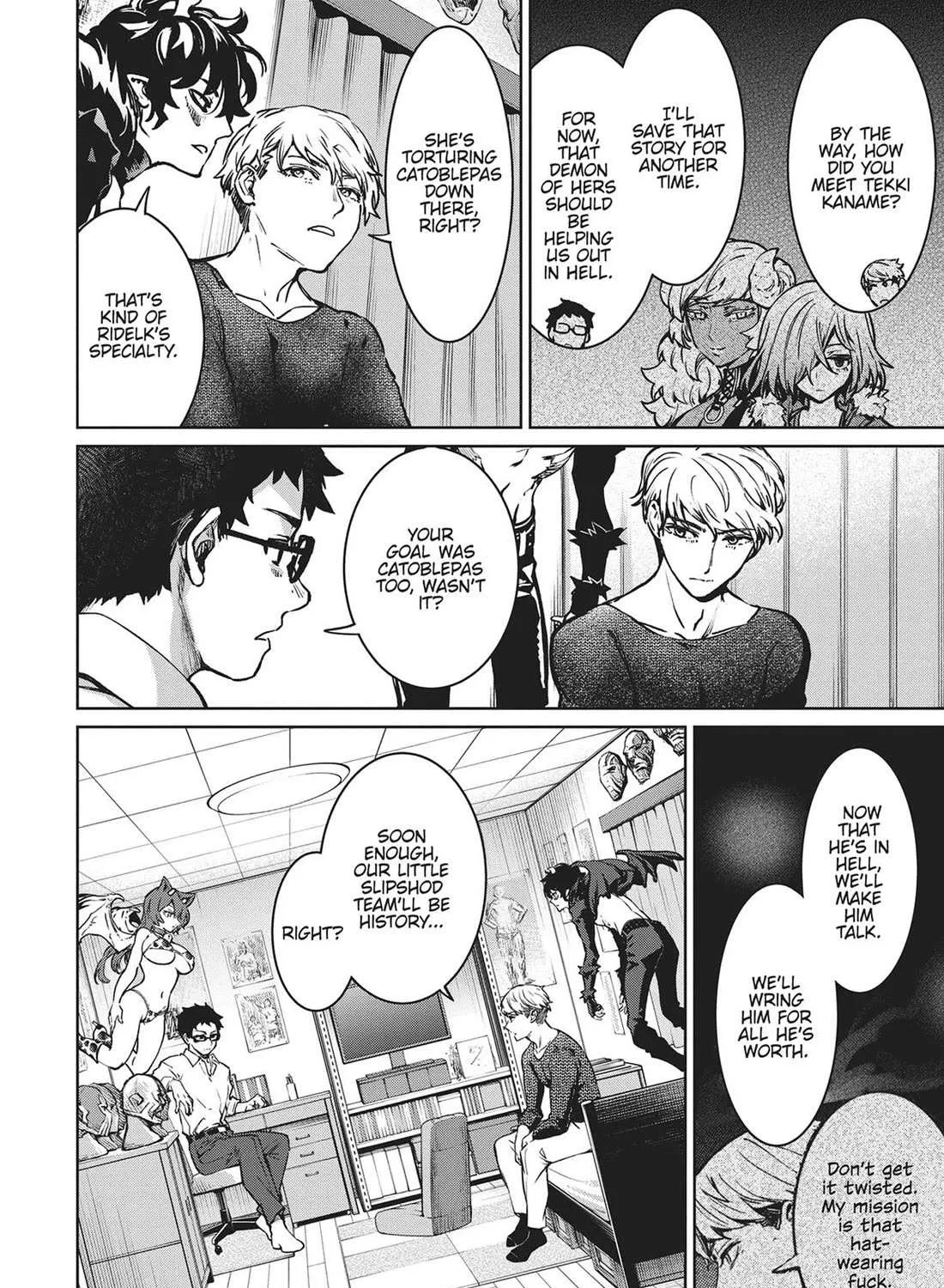 Read Succubus & Hitman chapter 26 image 28 on Lezhin