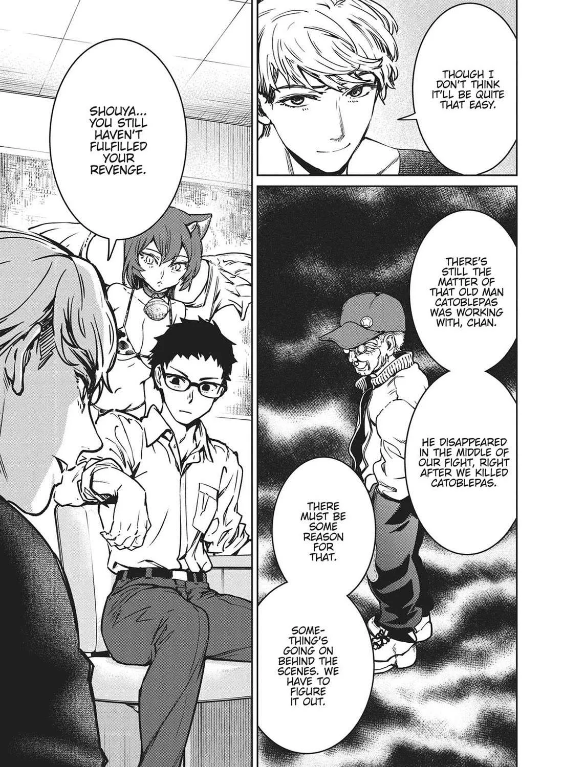 Read Succubus & Hitman chapter 26 image 30 on Lezhin