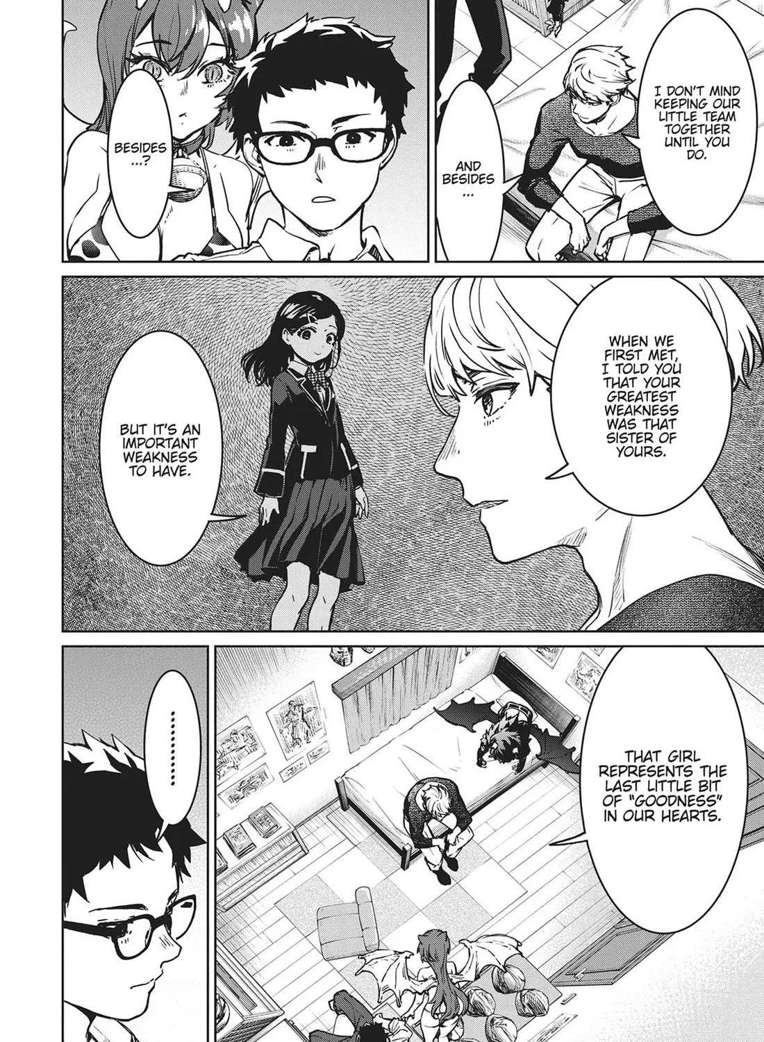 Read Succubus & Hitman chapter 26 image 32 on Lezhin
