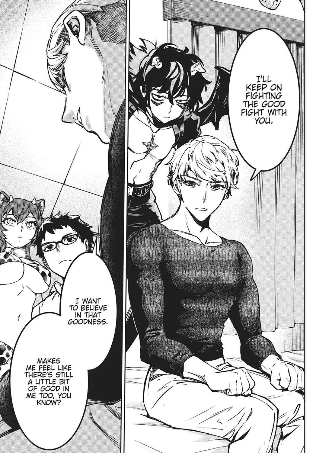 Read Succubus & Hitman chapter 26 image 34 on Lezhin