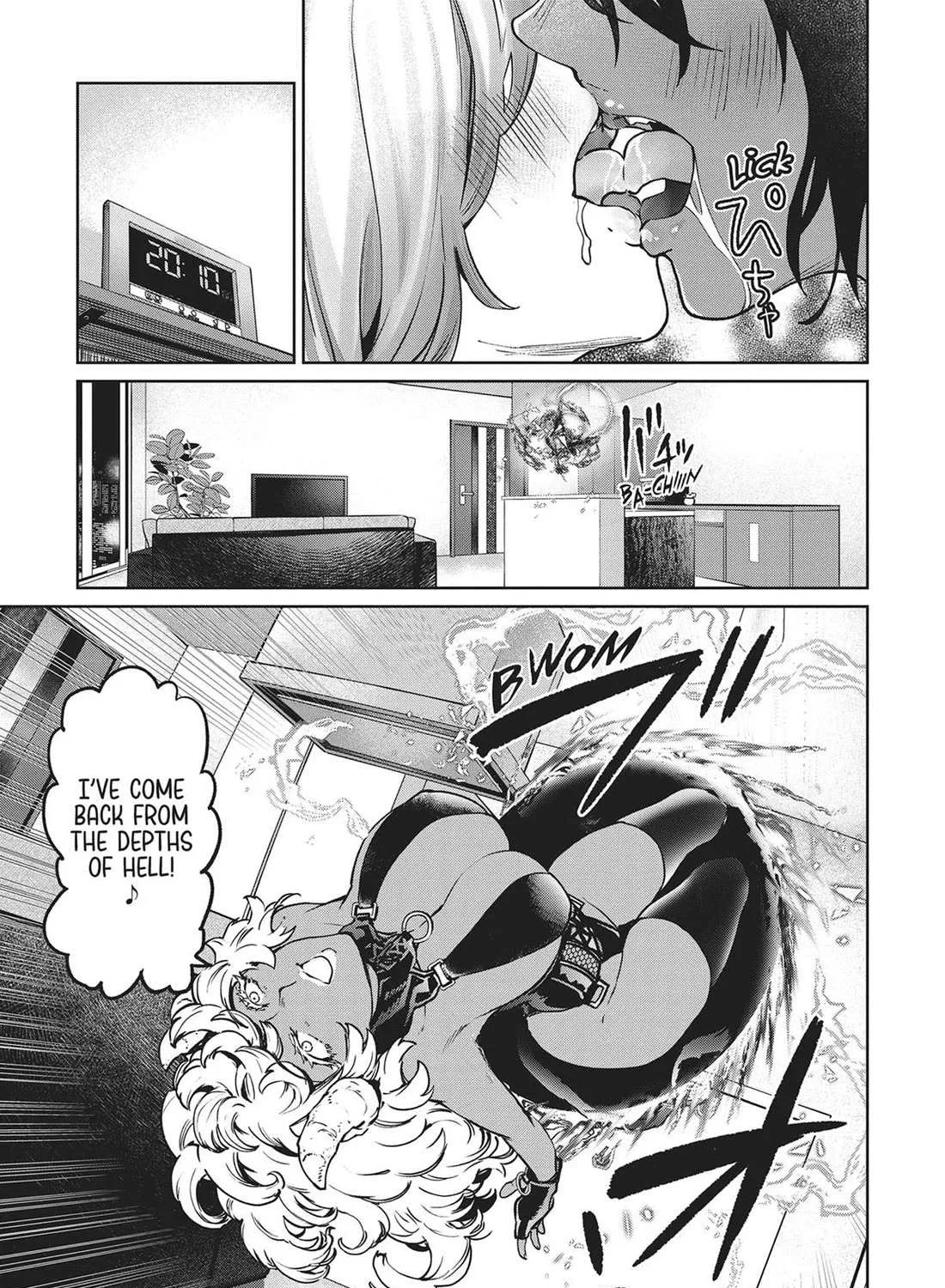Read Succubus & Hitman chapter 26 image 50 on Lezhin