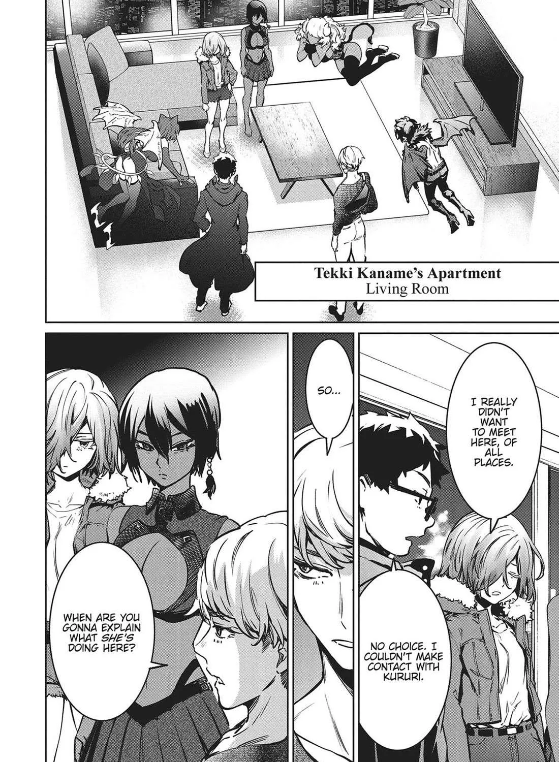 Read Succubus & Hitman chapter 26 image 60 on Lezhin