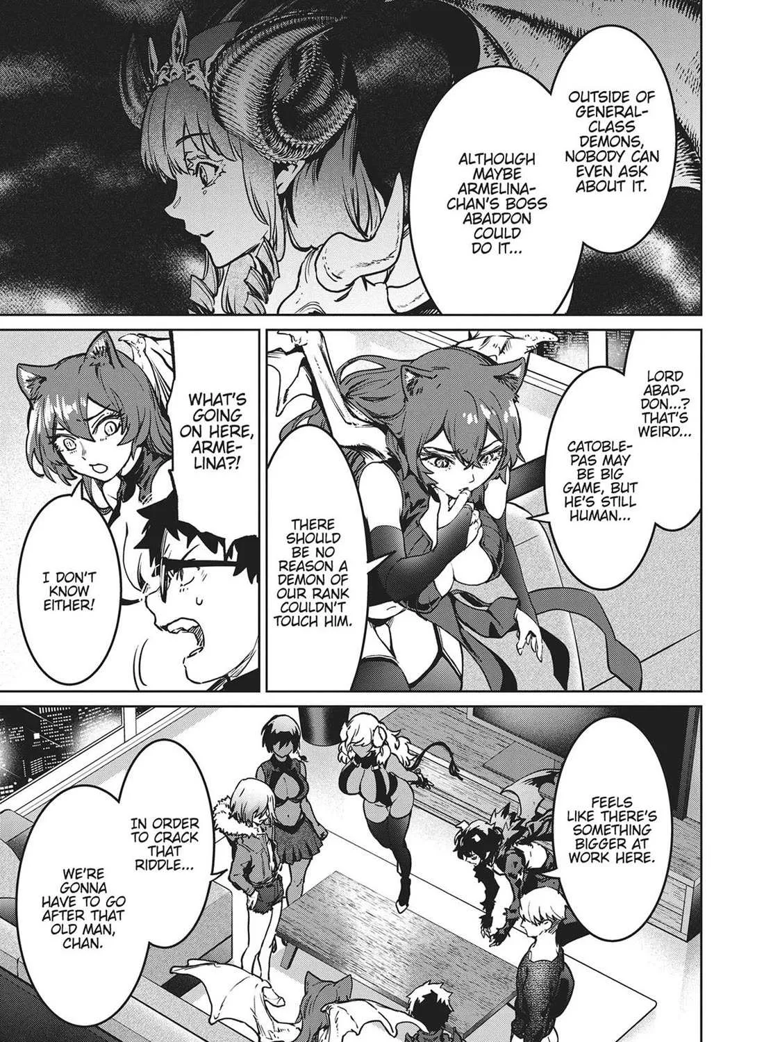 Read Succubus & Hitman chapter 26 image 66 on Lezhin