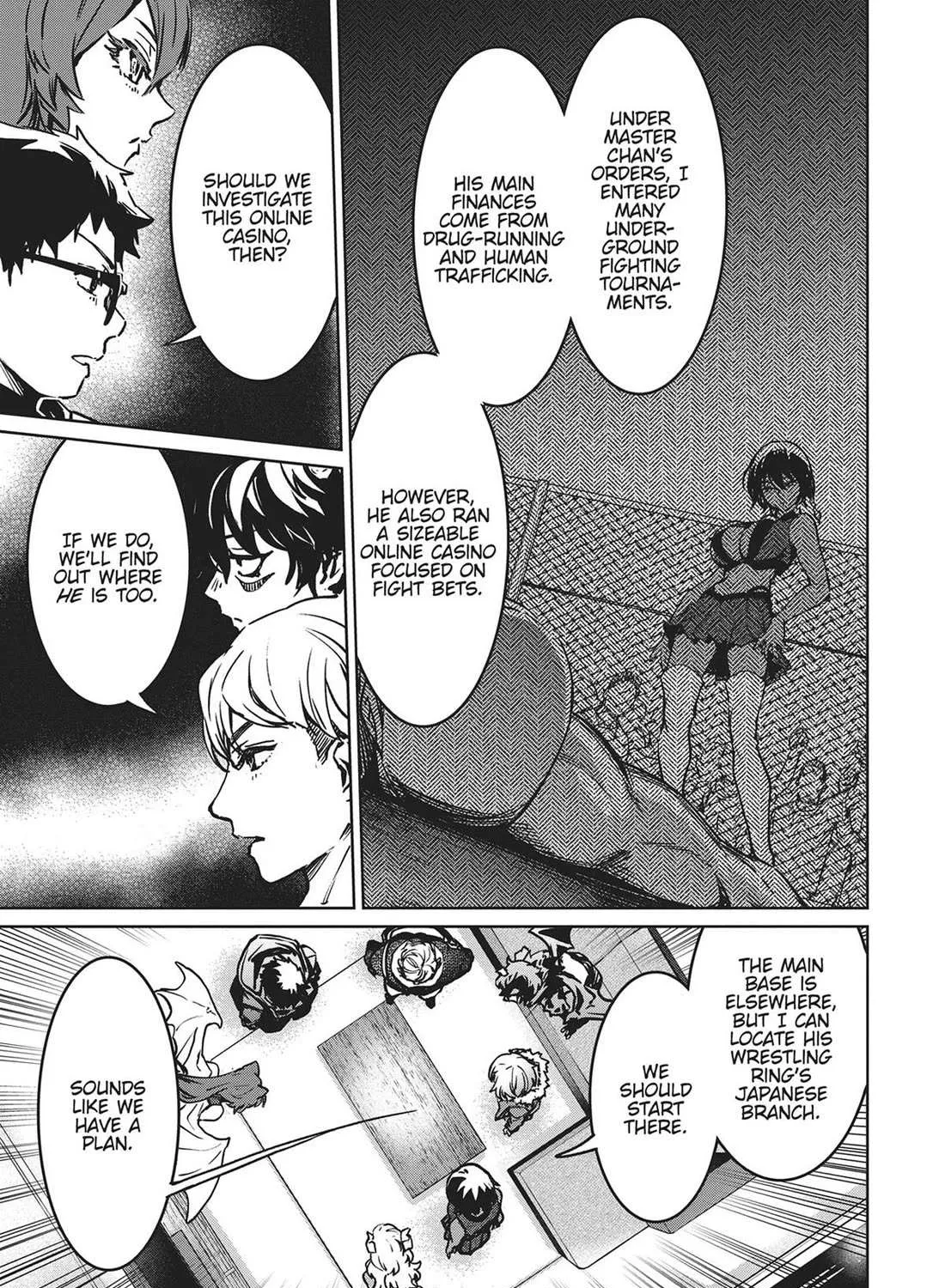 Read Succubus & Hitman chapter 26 image 70 on Lezhin
