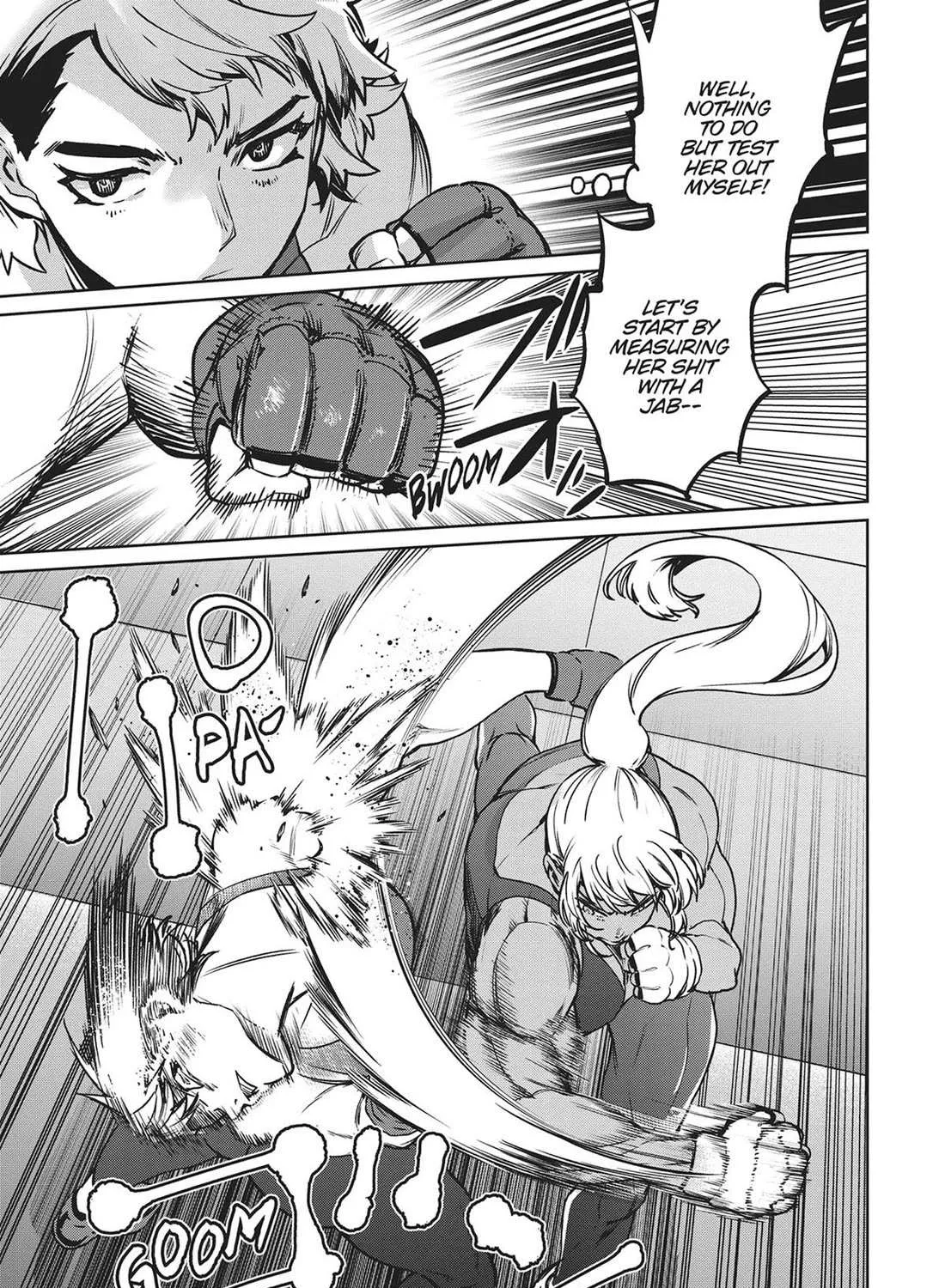 Read Succubus & Hitman chapter 27 image 12 on Lezhin