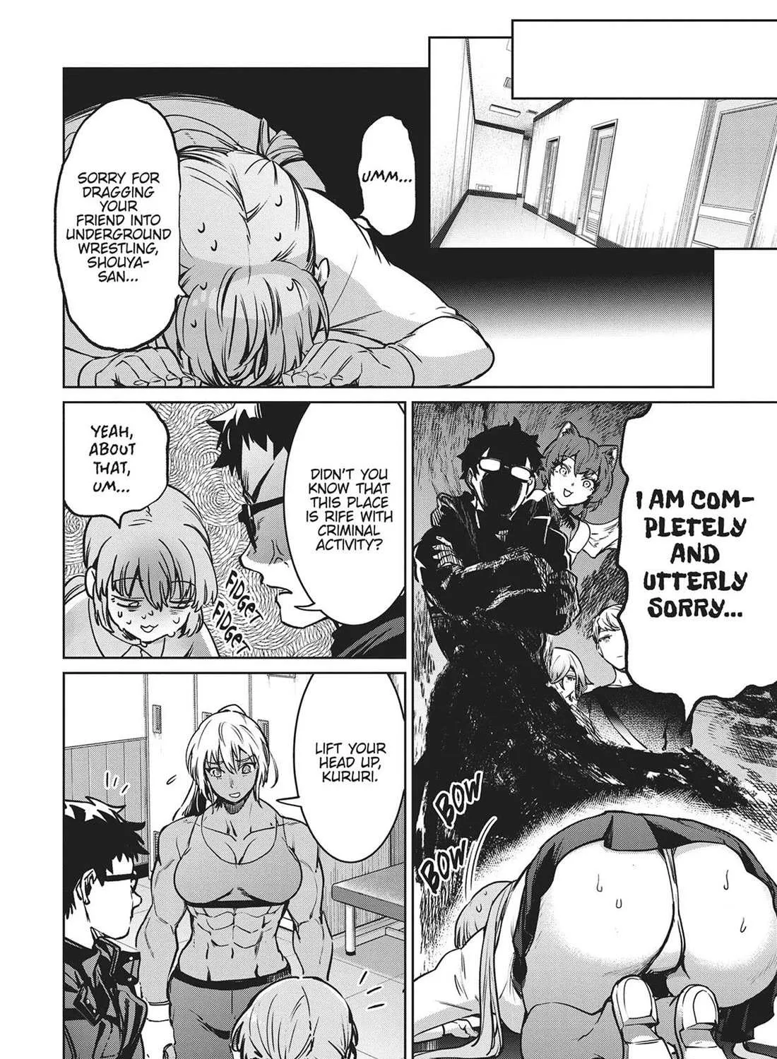 Read Succubus & Hitman chapter 27 image 18 on Lezhin