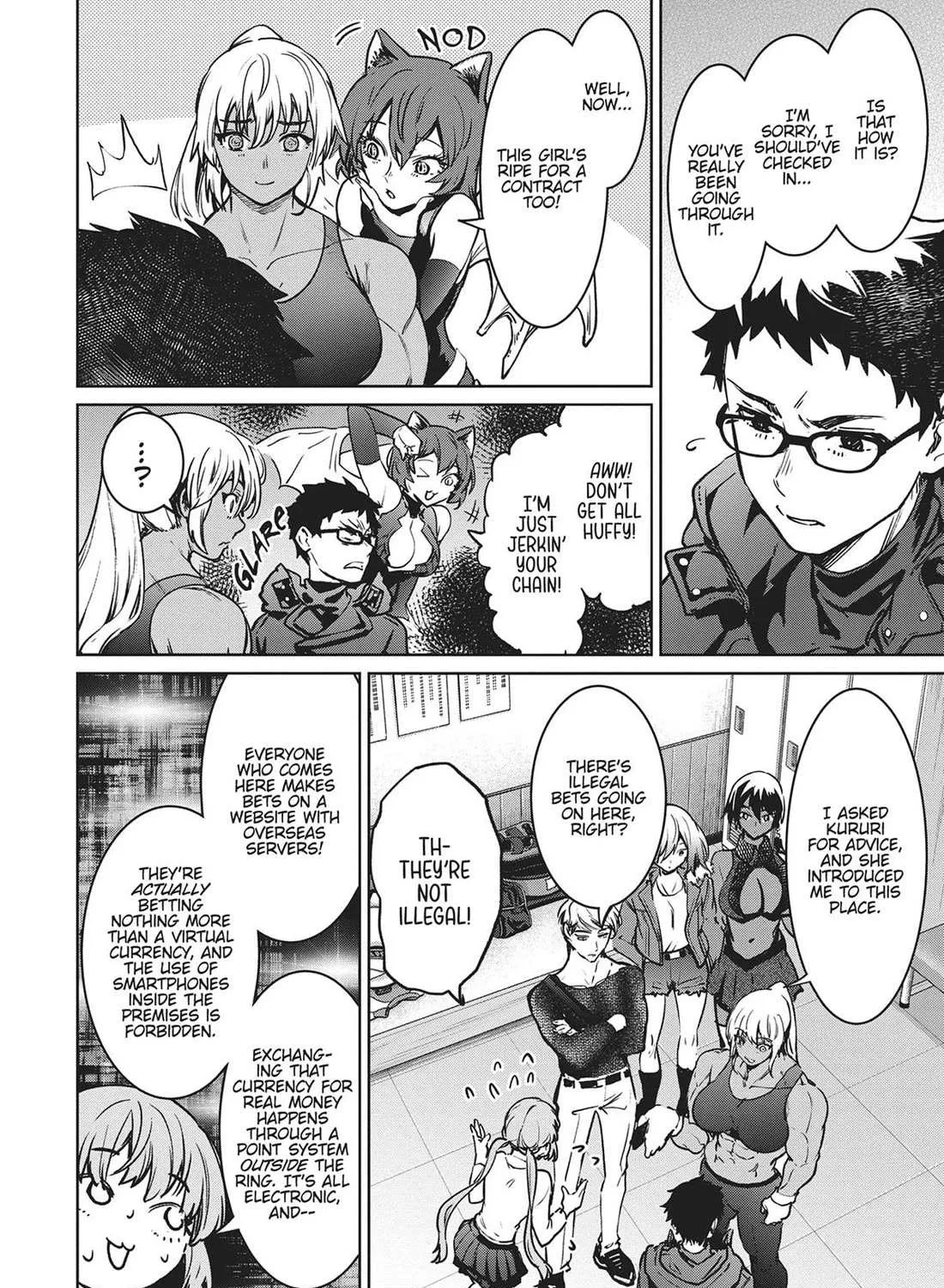 Read Succubus & Hitman chapter 27 image 22 on Lezhin